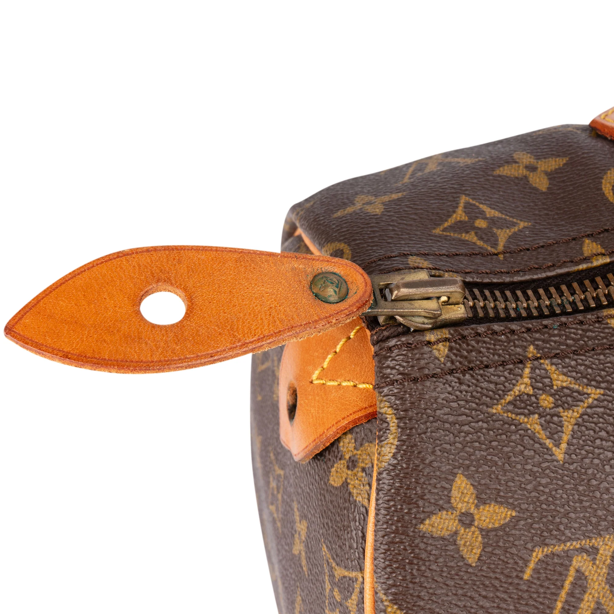 Louis Vuitton Canvas Monogram Speedy 30 Handbag