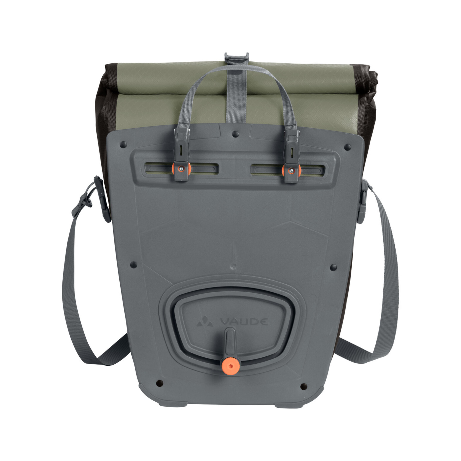 Fahrradtasche Aqua Back Plus Single - fango