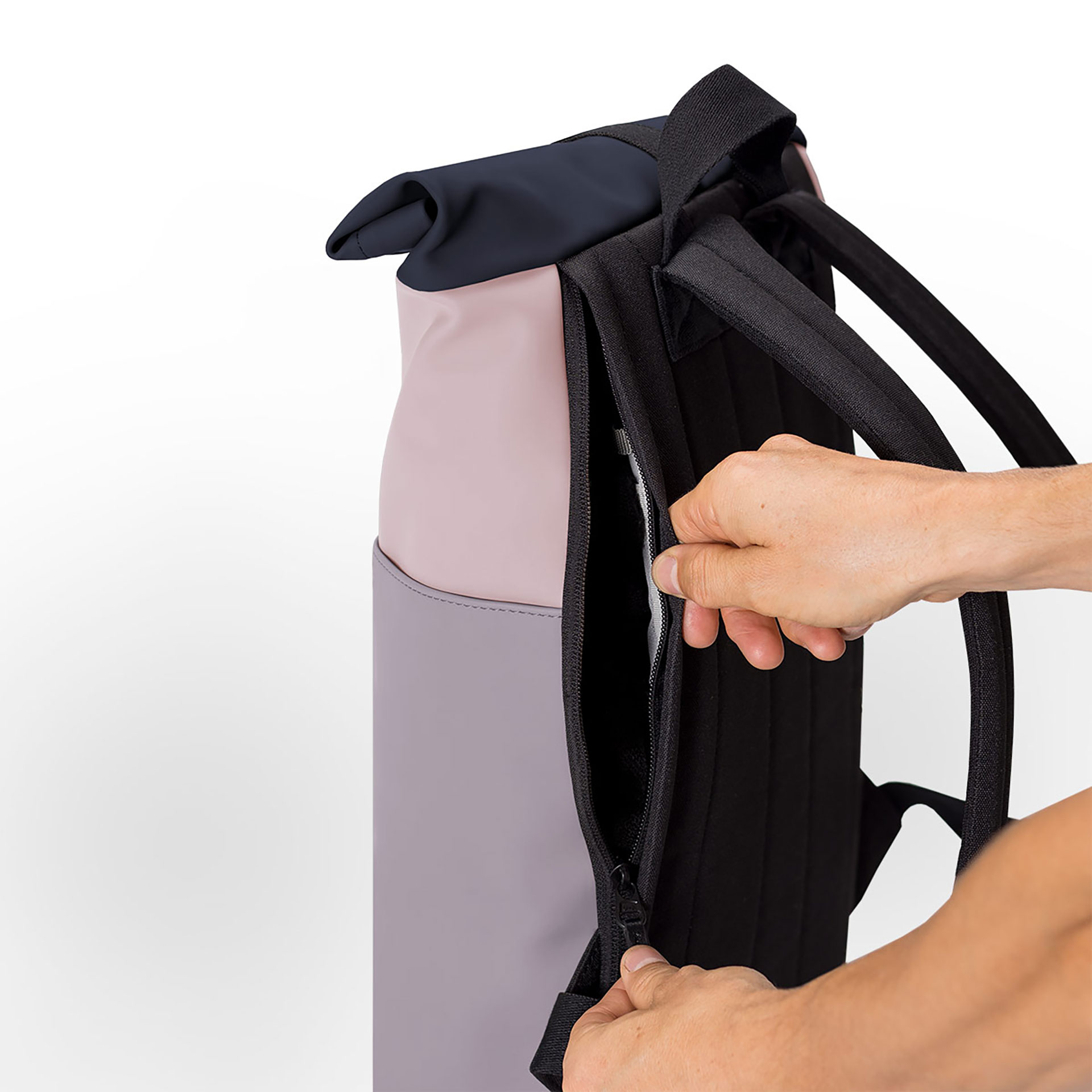 Hajo Macro Lotus - Light Rose - Dusty Lilac