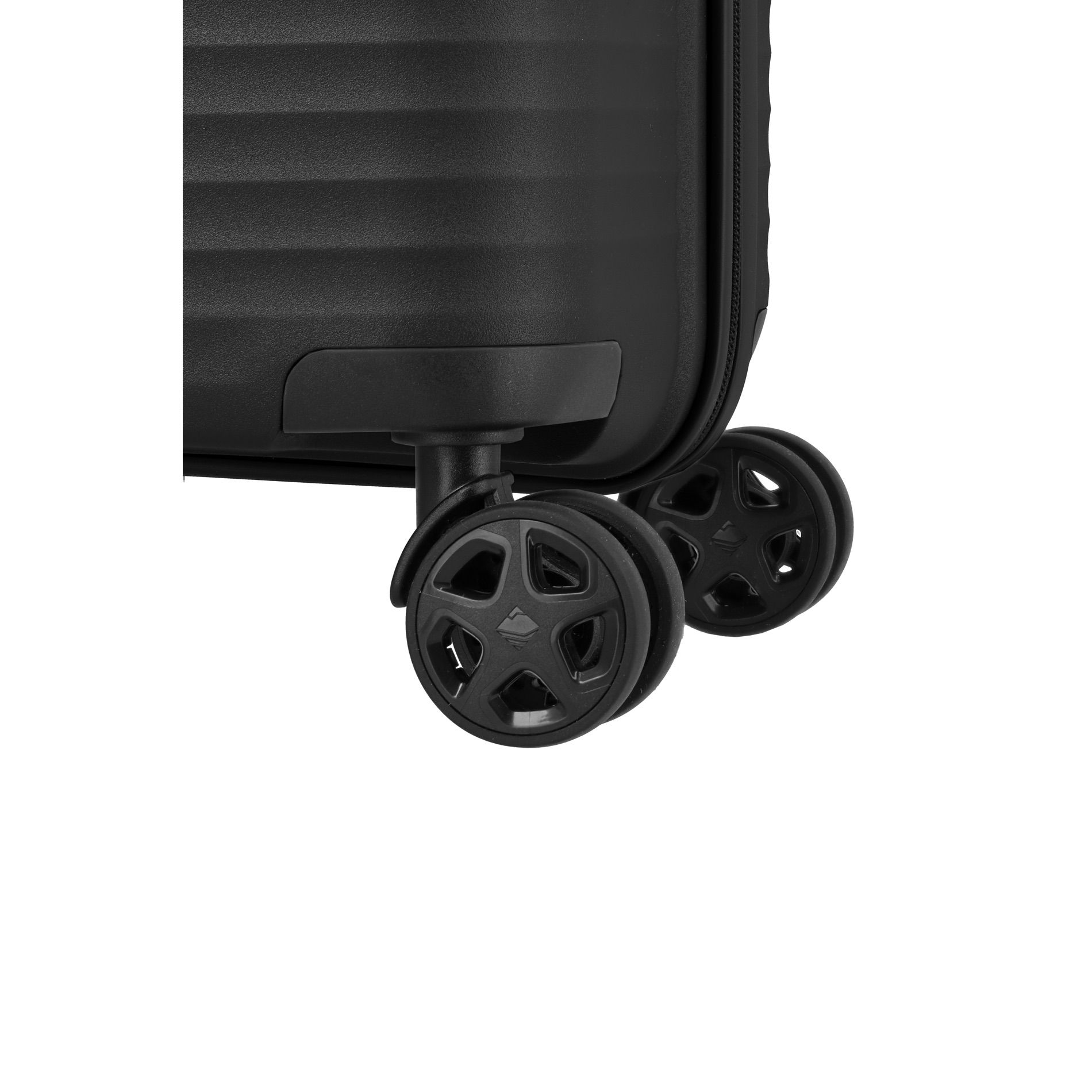 AIR STRIPE Kabinengepäck S Slim (55 cm) - Black