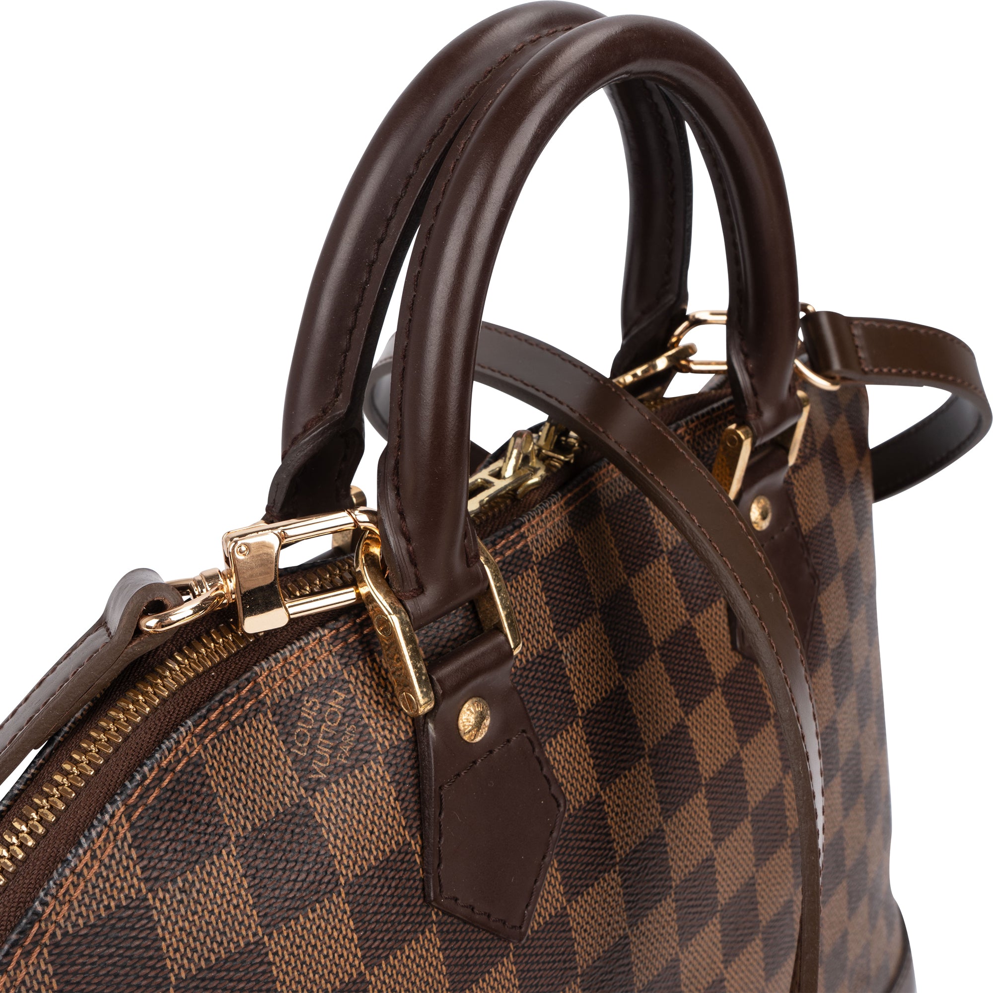 Torebka Louis Vuitton Monogram Damier Ebene Alma PM
