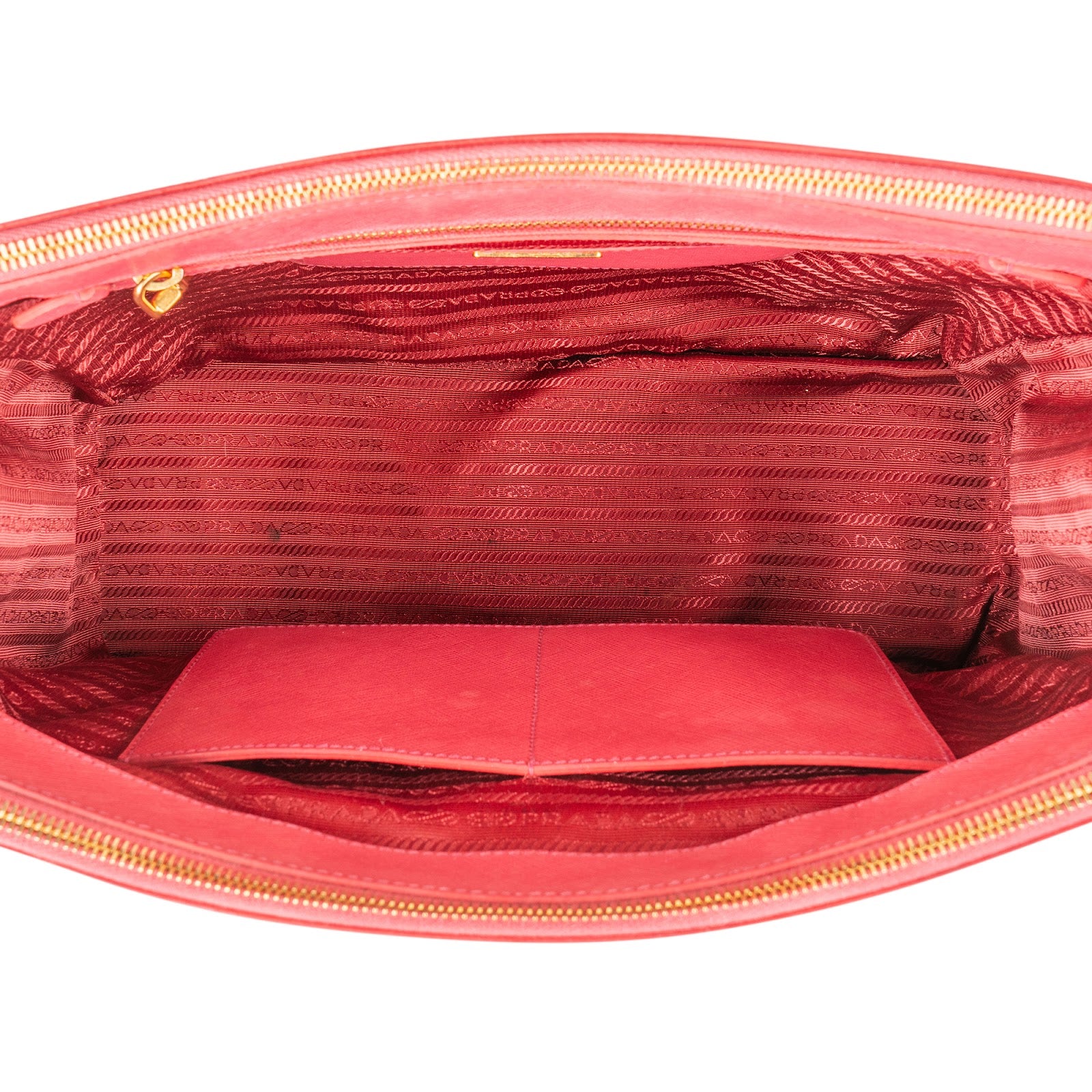 Prada – Grote Galleria-handtas van Saffiano-leer