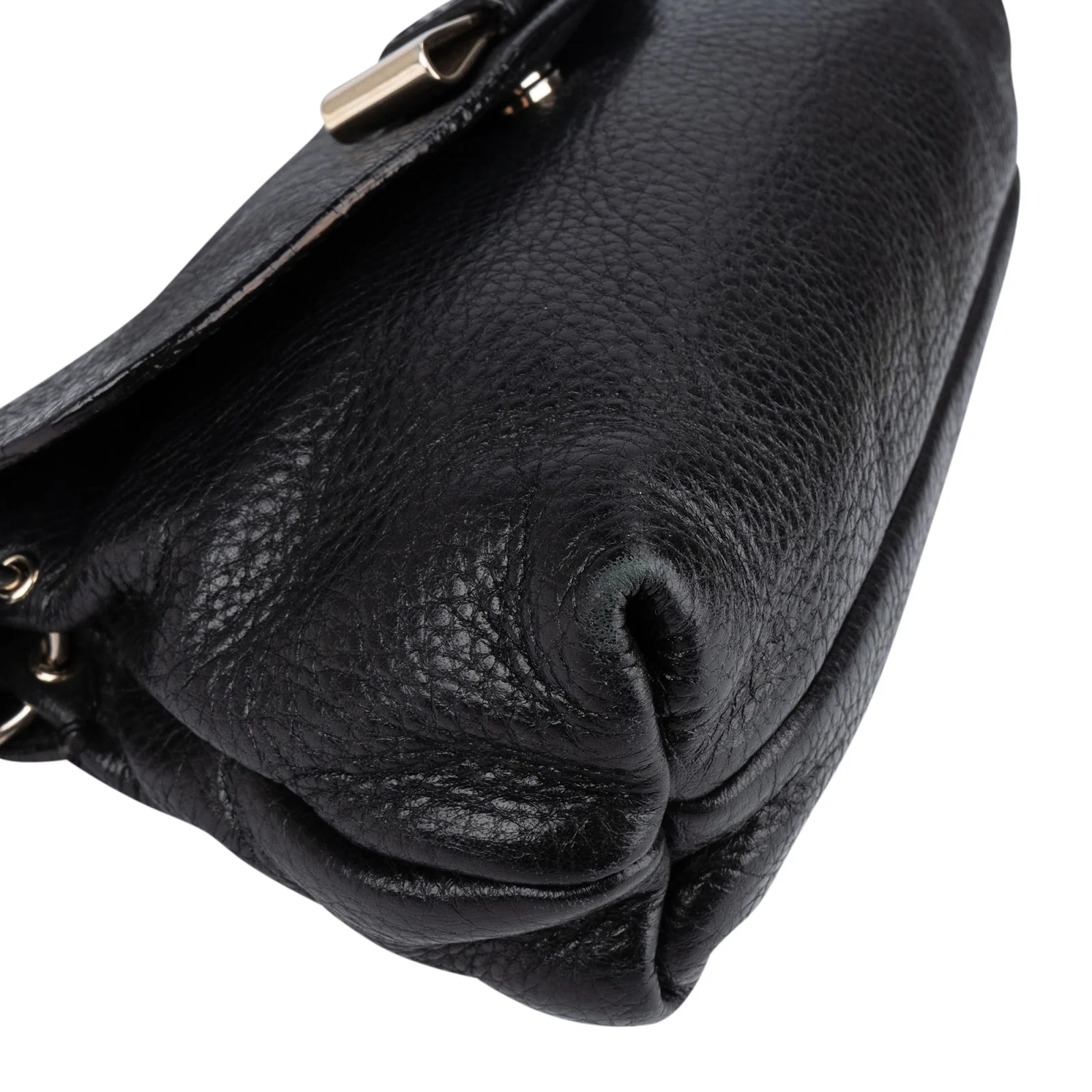 Chloé Grained Leather Lily Crossbody Bag