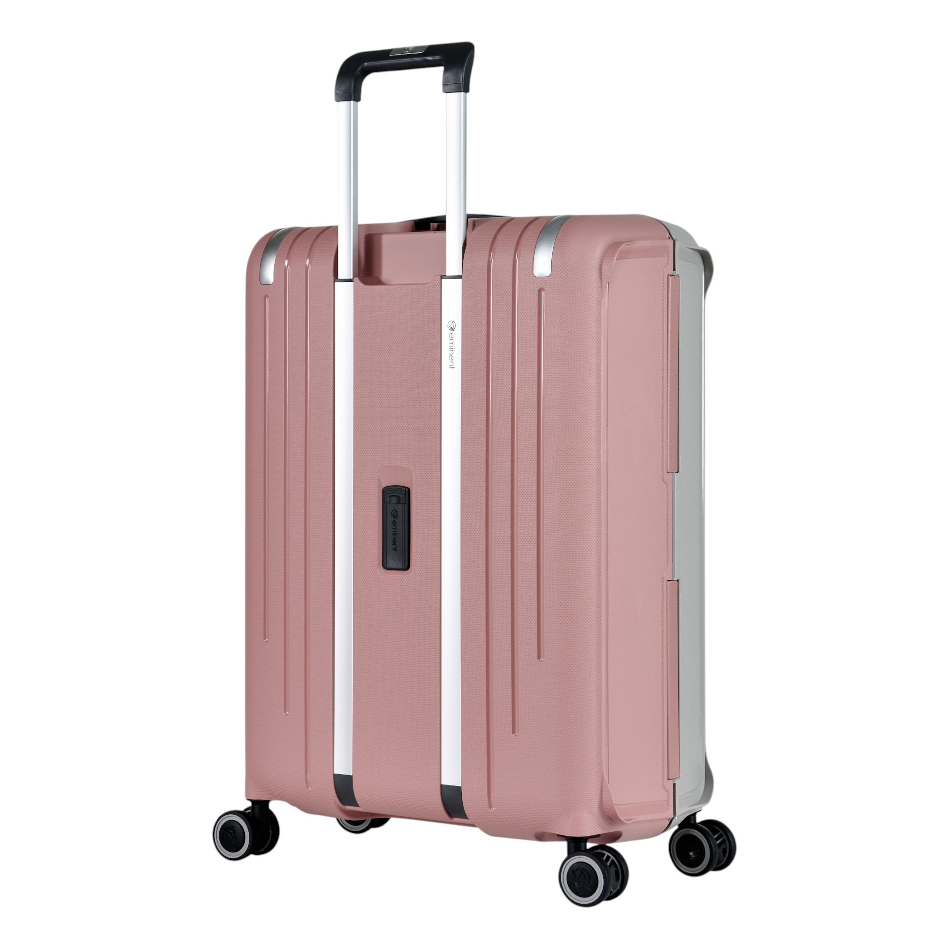 VERTICA Trolley M Special Edition (68cm) - grau/rosa