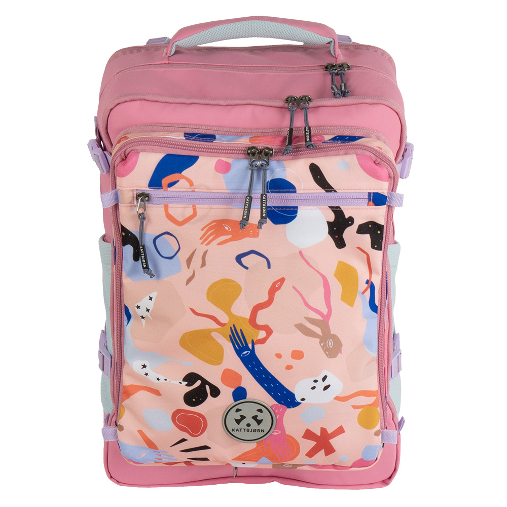 Kattbjoern Backpack Very Berry