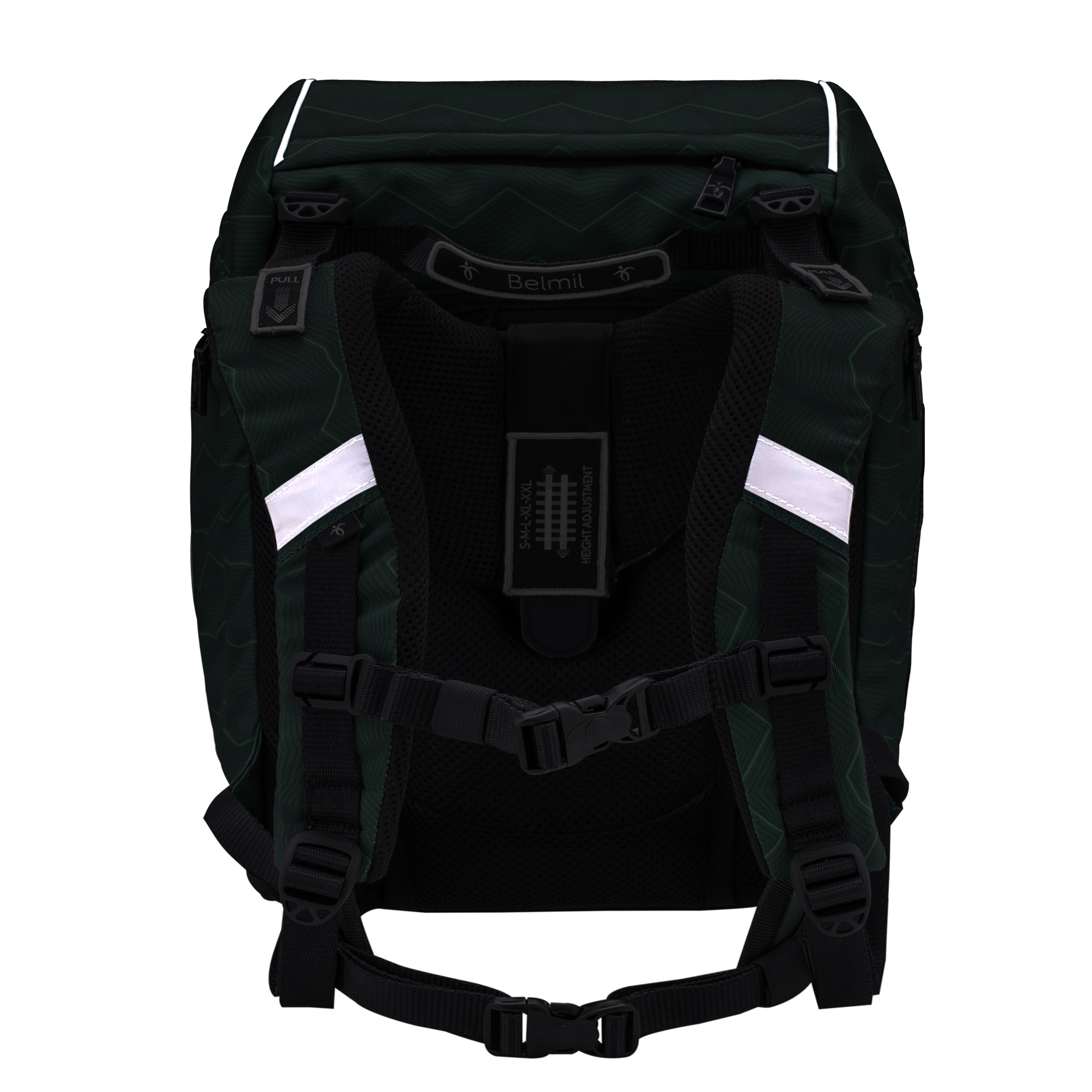 Comfy Plus Schulranzenset 5-teilig - Twist of Lime