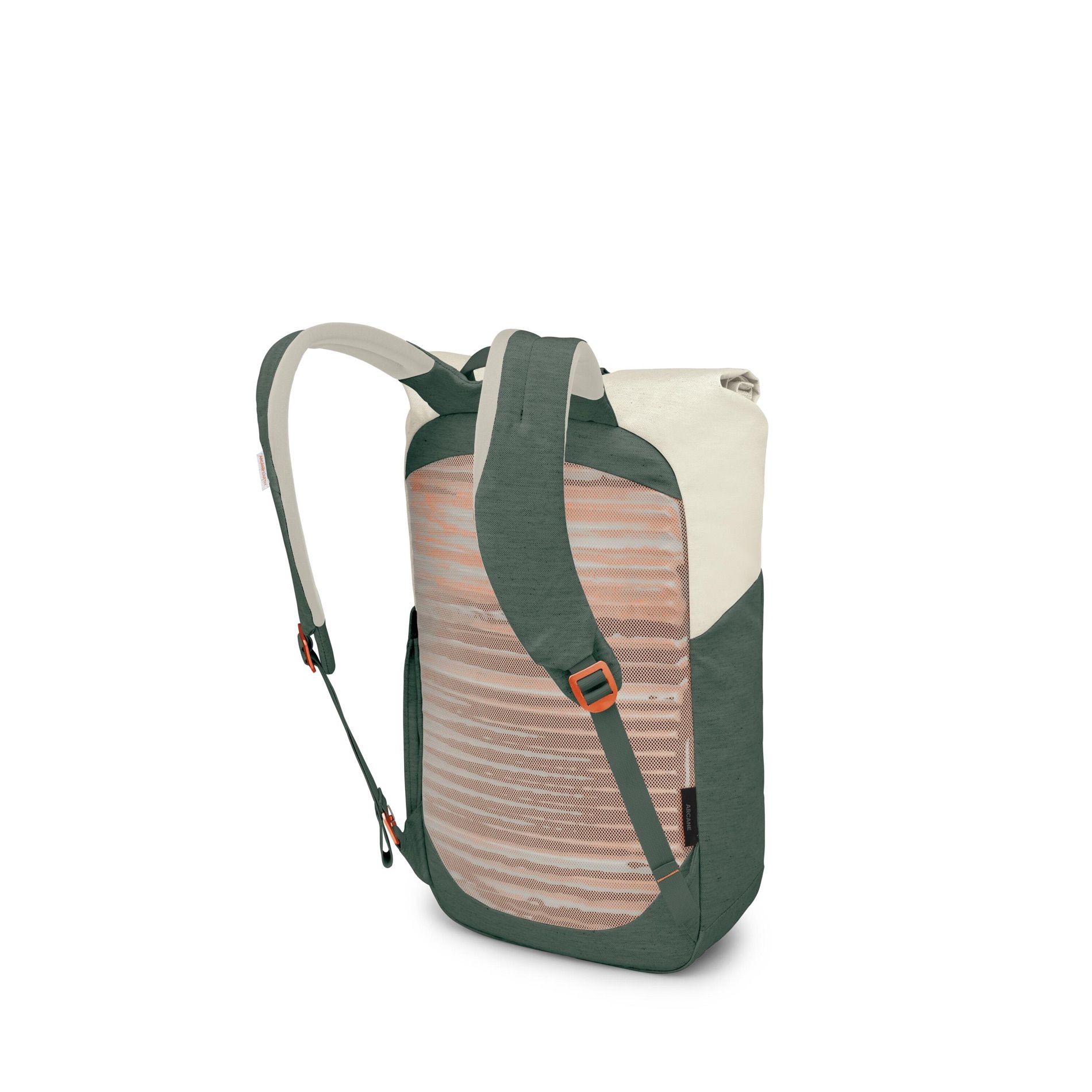 Arcane Roll Top Pack - Earth Moon Beige-Pine Leaf