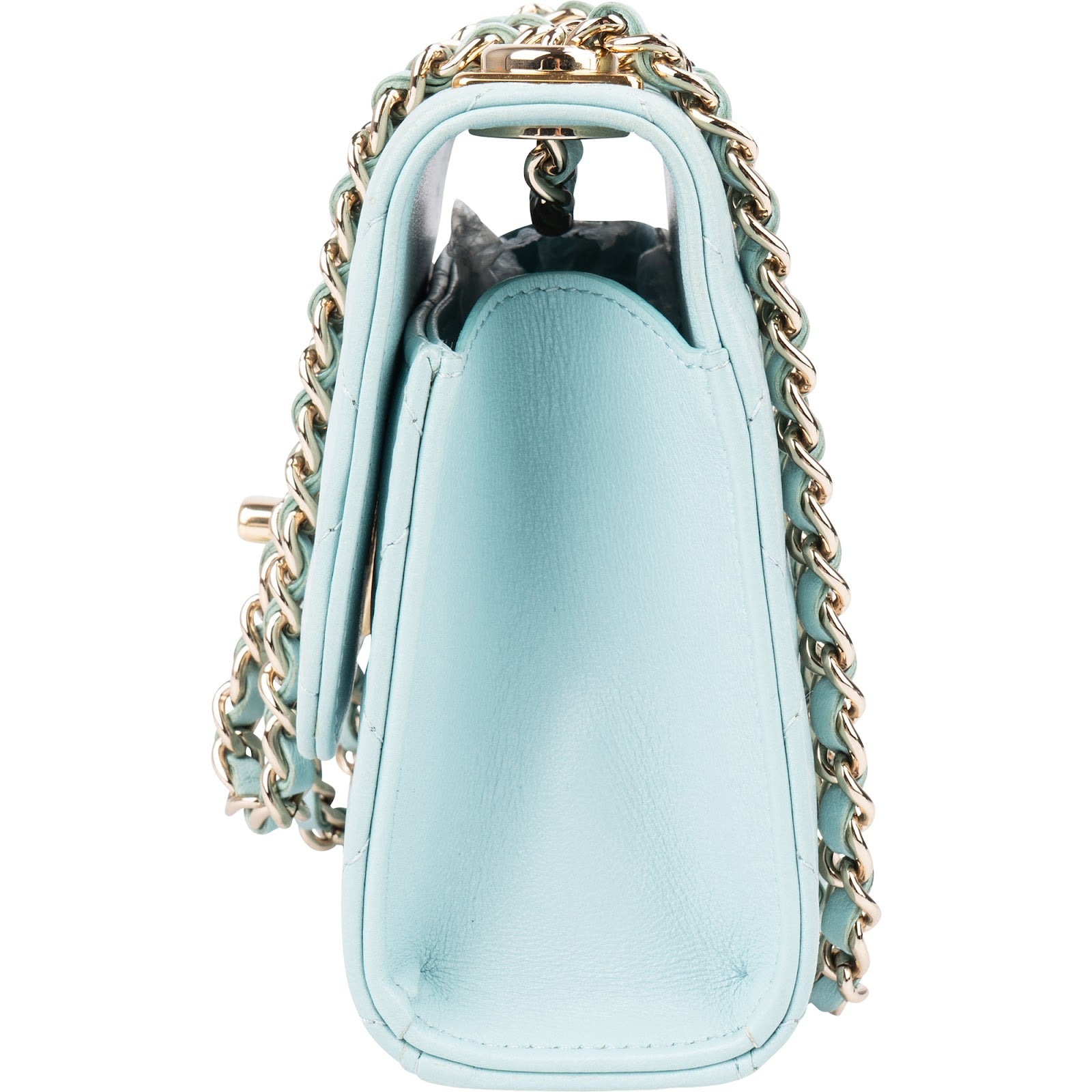 Chanel - Borsa a tracolla Mini Top Bar