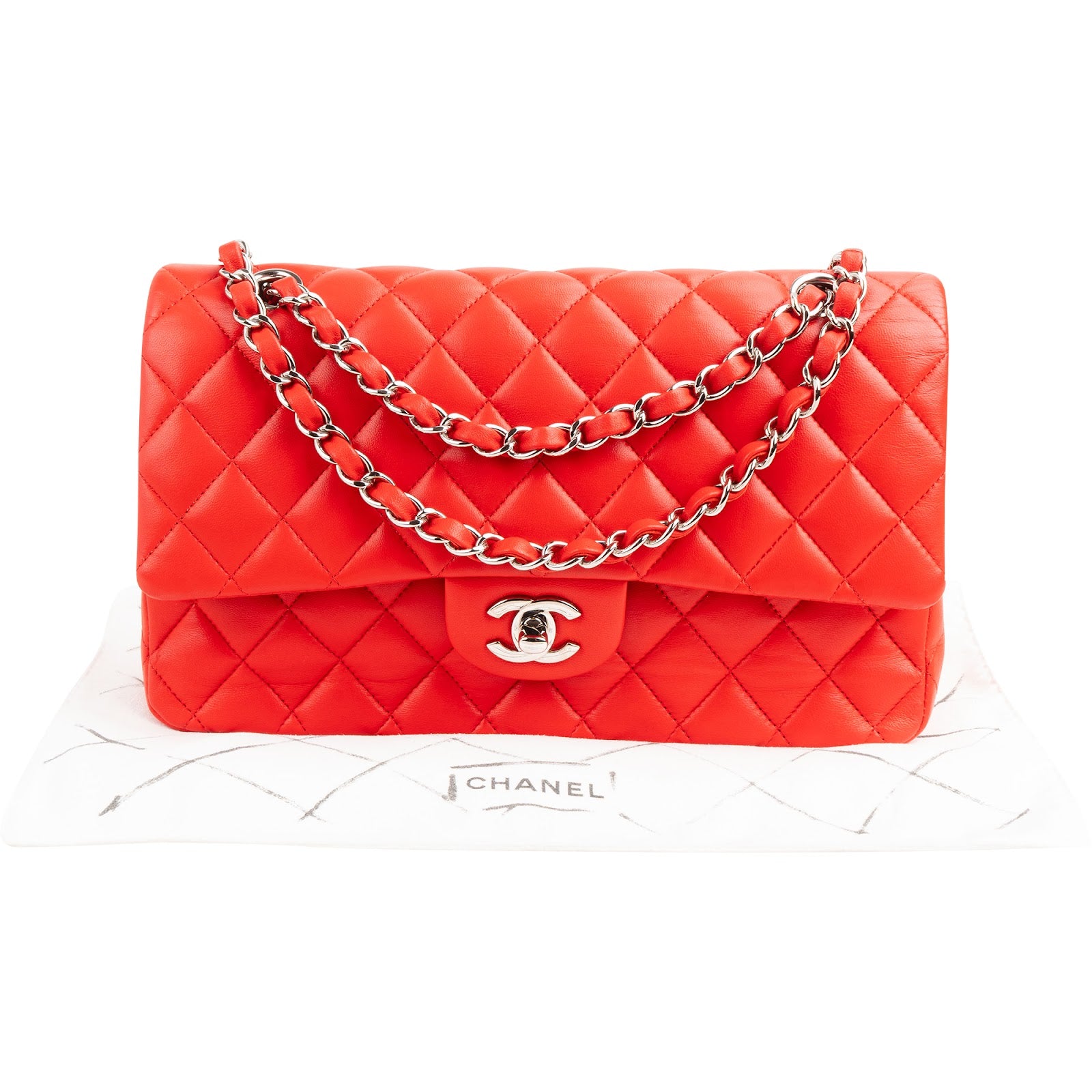 Chanel - Medium Double Flap Schultertasche