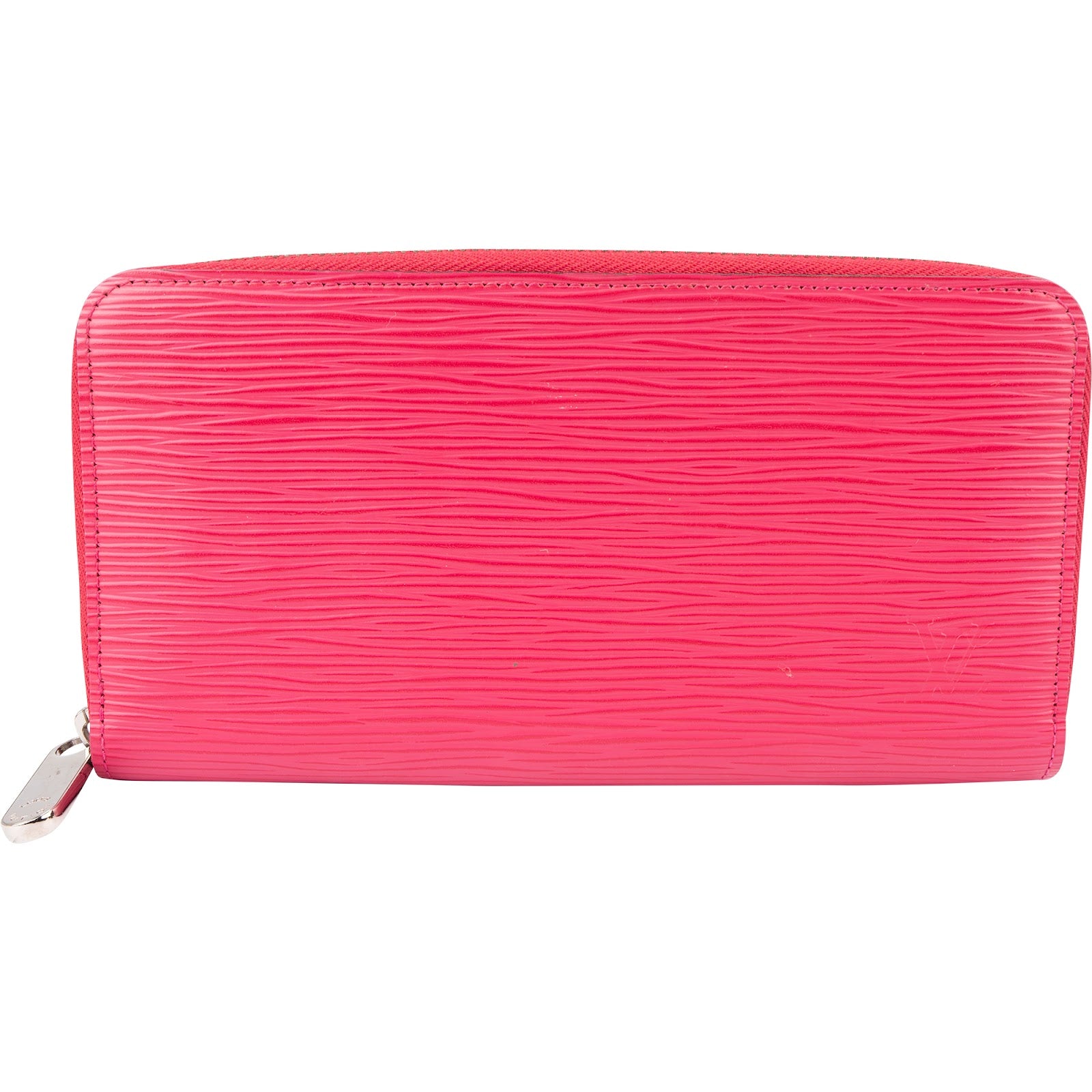 Louis Vuitton - Pink Epi Leather Zippy Wallet