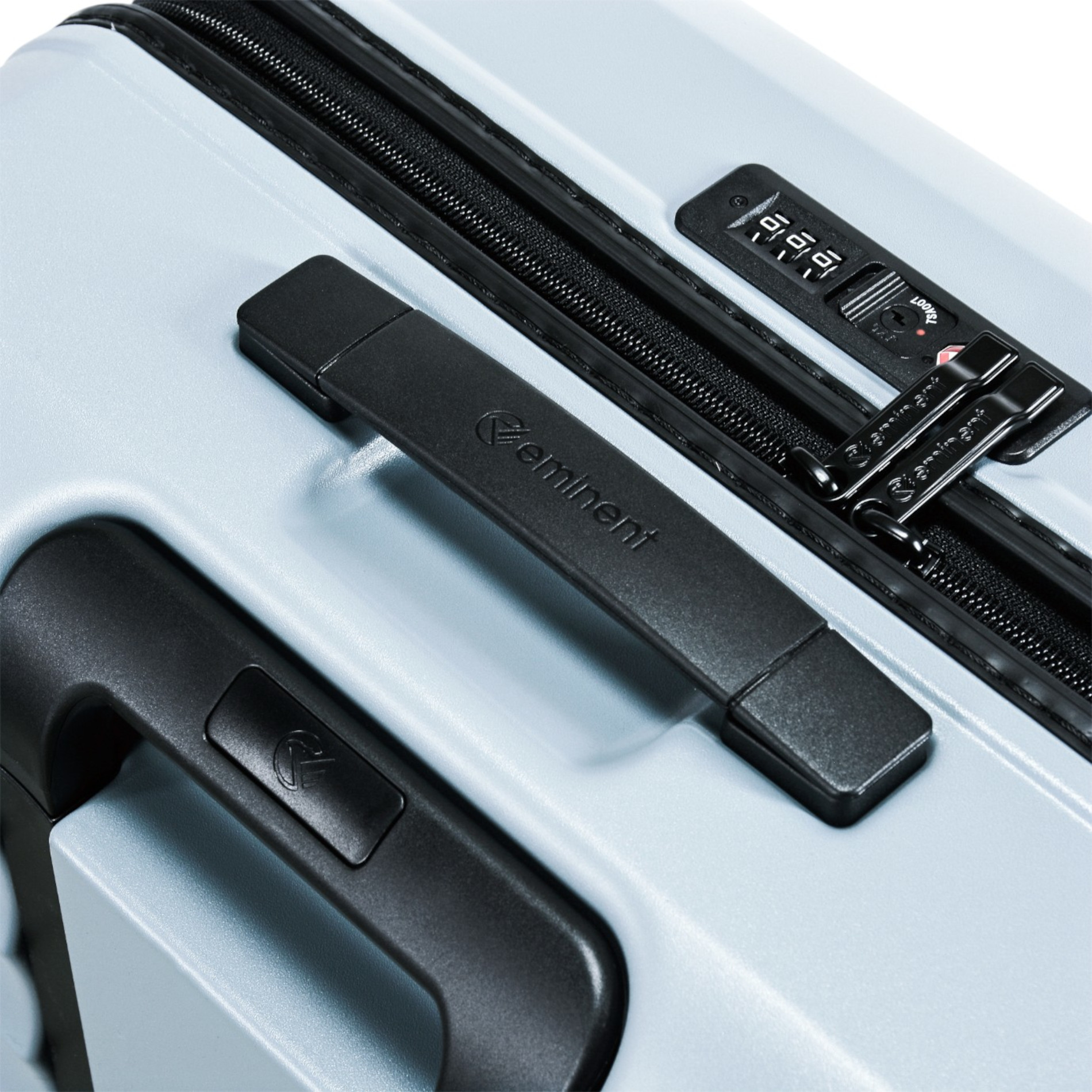 DANDELION Trolley M (66 cm) - hellblau