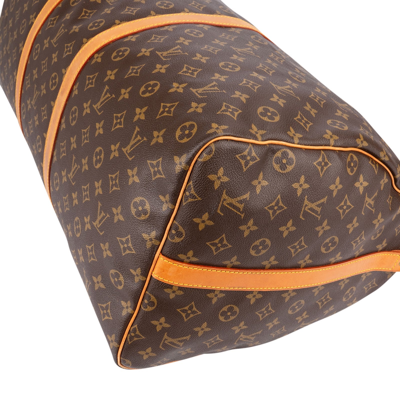Louis Vuitton Monogram Canvas Keepall 60 Bandoulière Reisetasche