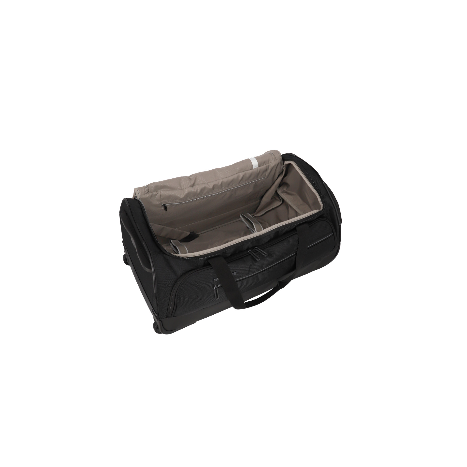 CROSSLITE Rollenreisetasche M - Schwarz