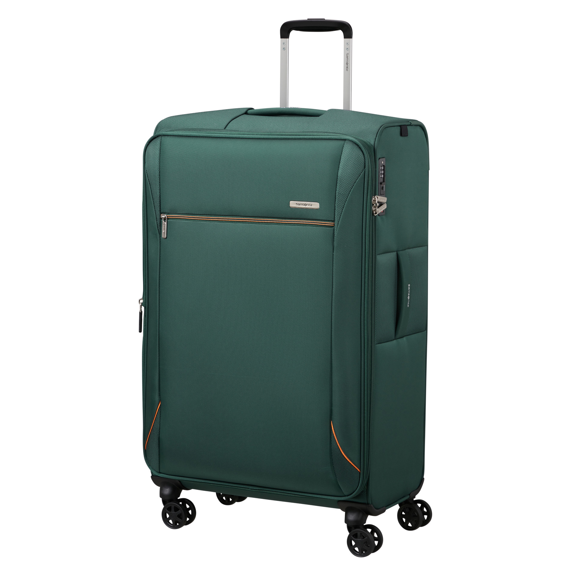 BASE BREEZE Trolley L (78 cm) erweiterbar - DARK GREEN