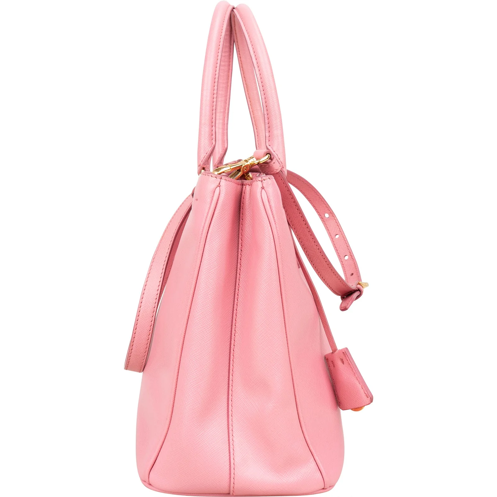 Prada Saffiano Leather Galleria Handbag