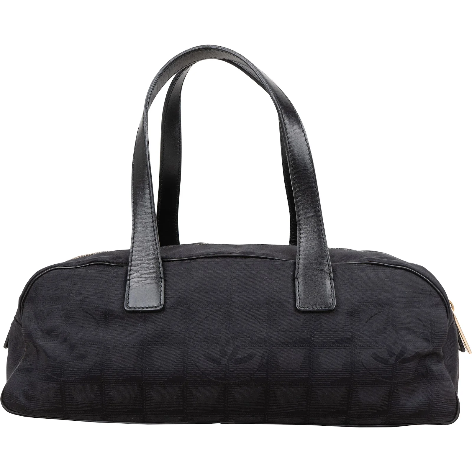 Chanel Travel Line Monogram Handbag