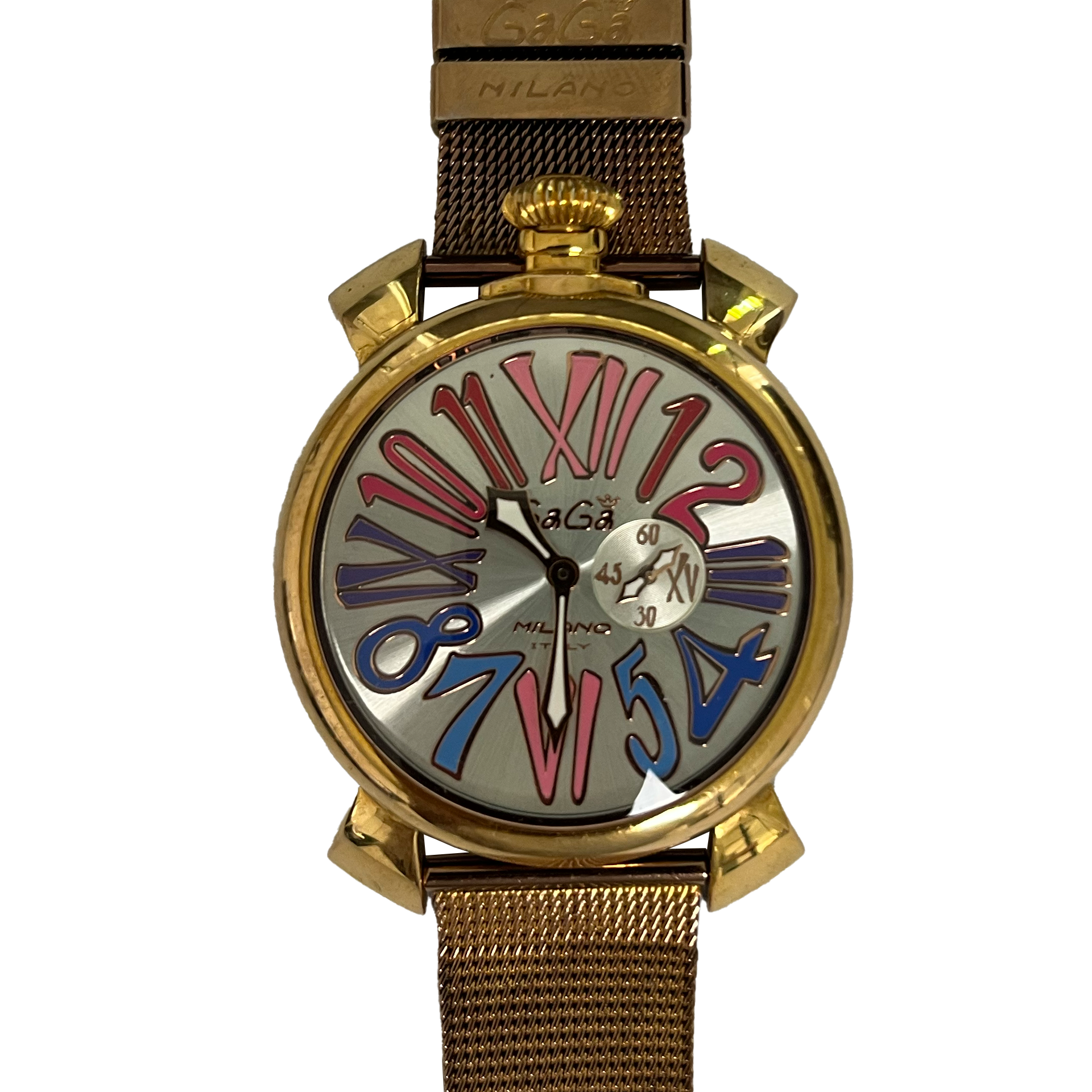 GaGà Milano - Manuale 46 Armbanduhr