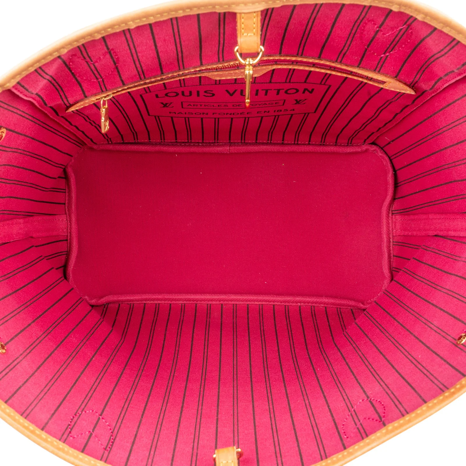 Louis Vuitton Monogram Canvas Neverfull MM Shoulder Bag