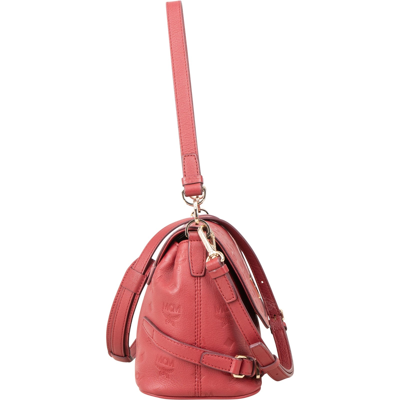 MCM - Patricia Saddle Crossbody Bag