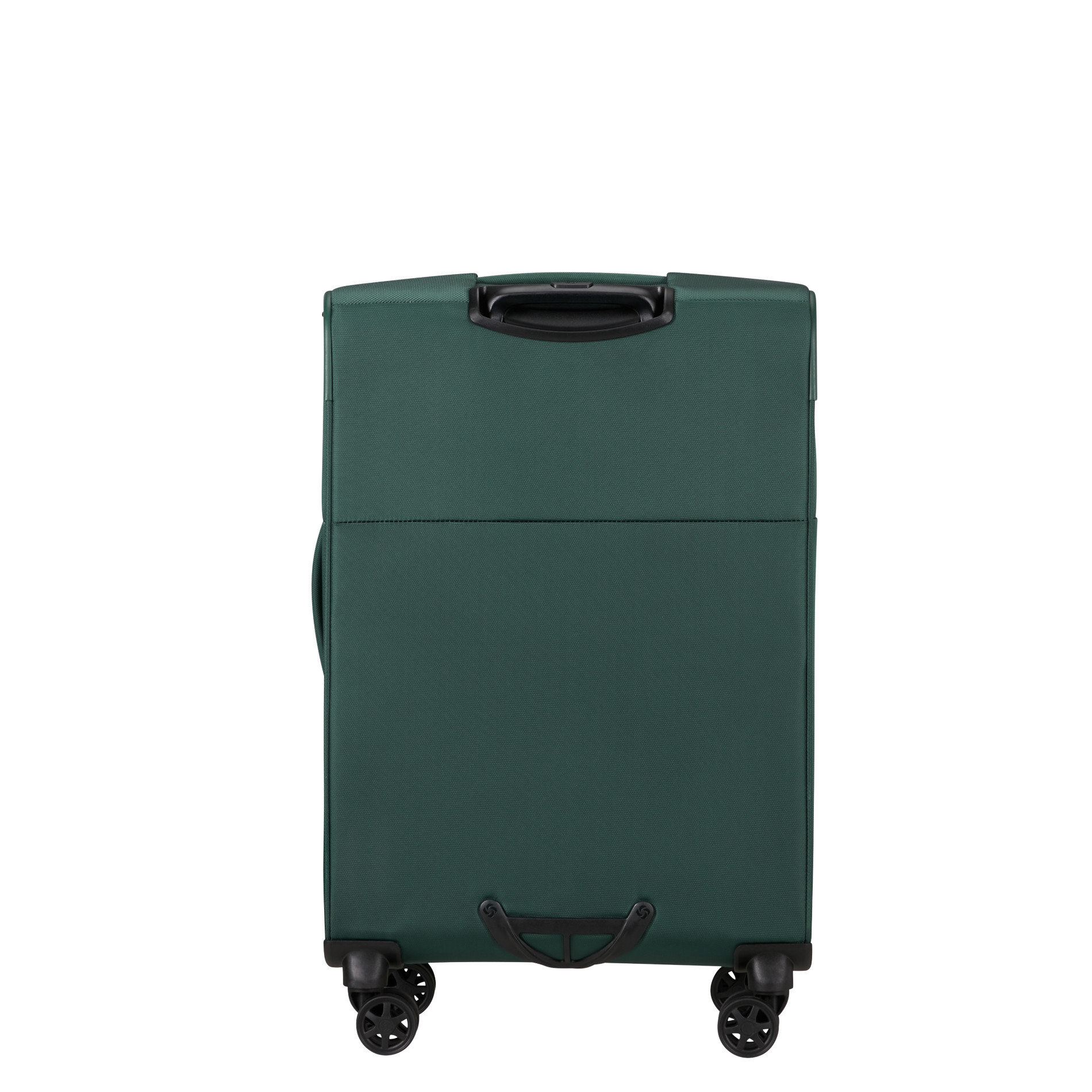 BASE BREEZE Trolley M (67 cm) erweiterbar - DARK GREEN