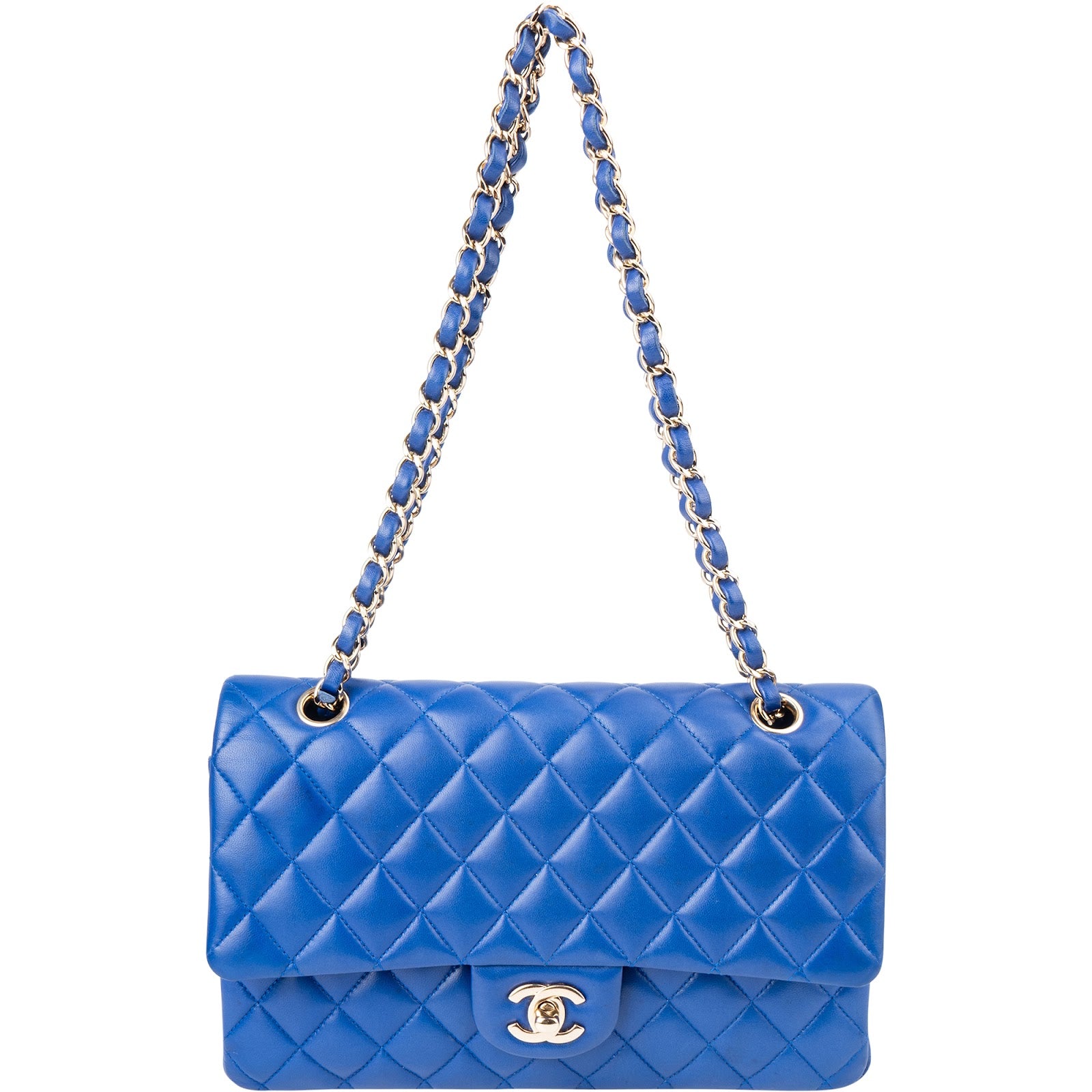 Chanel - Medium Double Flap Schultertasche
