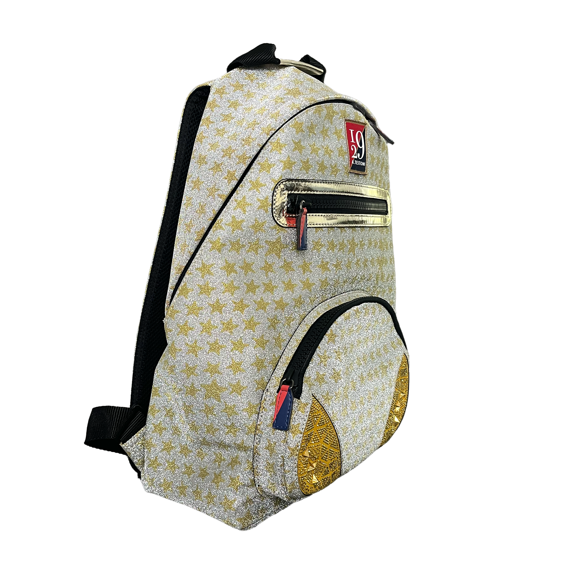 Testoni I29 Bologna Luxury Crystals Rucksack – Rising Star Edition - Rucksack