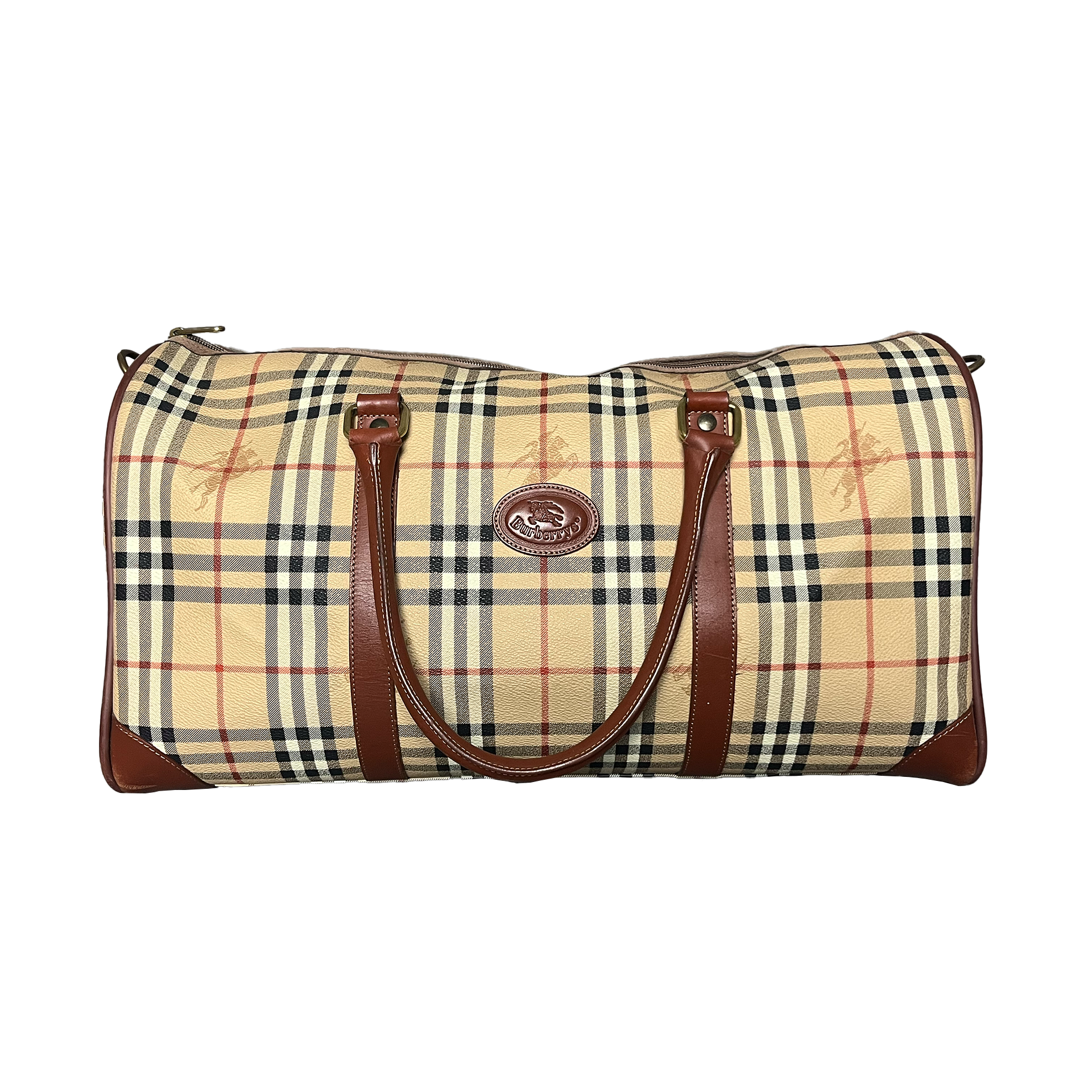 Burberry Boston Bag Nova-Check