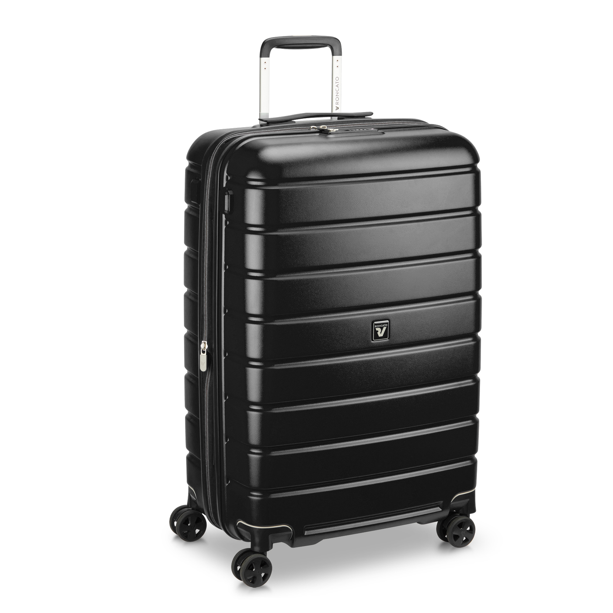 RELIFE Trolley L (78 cm) erweiterbar -  Black