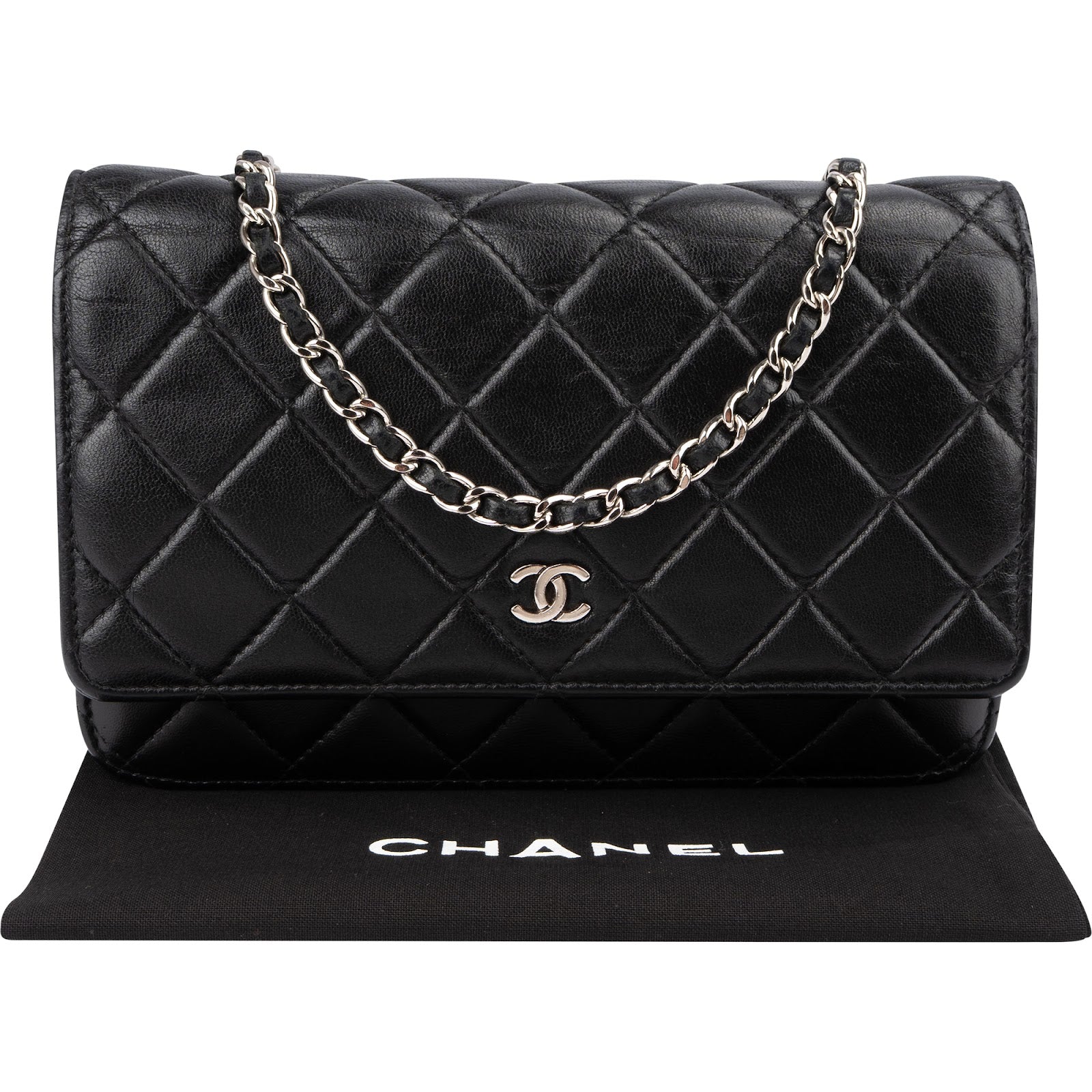 Chanel - Wallet On Chain Crossbody Bag