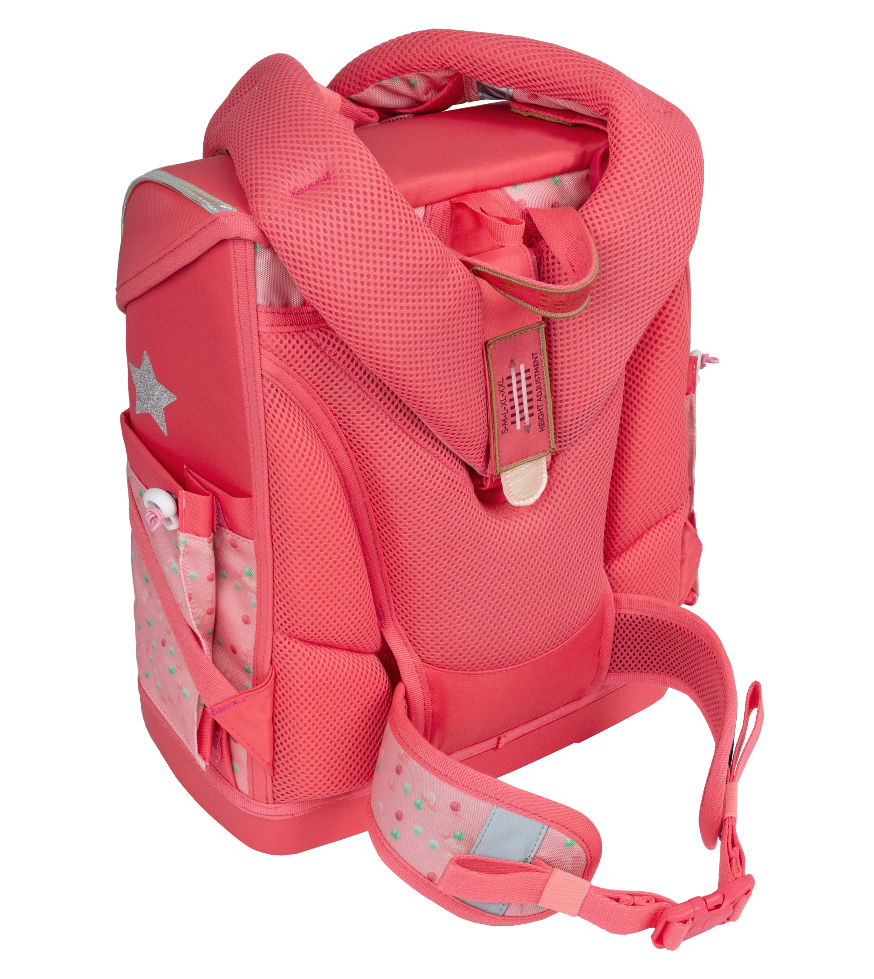 Compact Plus Schulra﻿nzen-Set 5-tlg - Rose Quartz