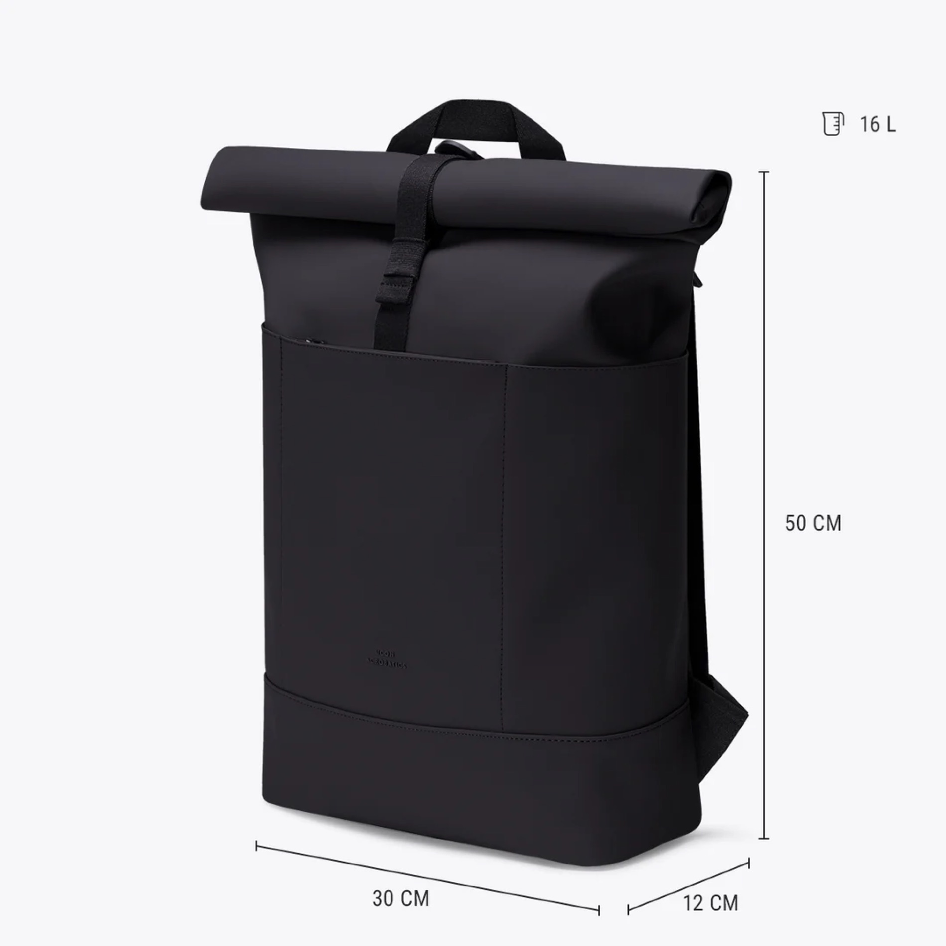 Torba boczna Hajo Medium – czarna