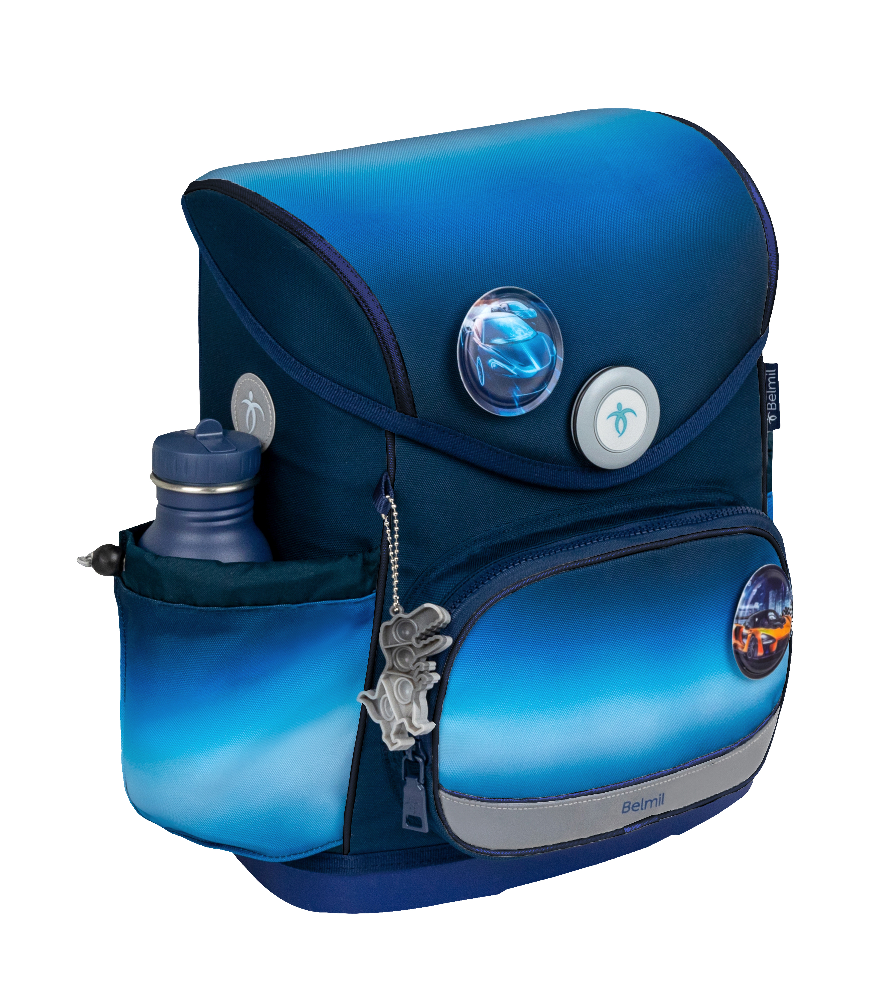 Compact Plus Schulra﻿nzen-Set 5-tlg - Blue Navy