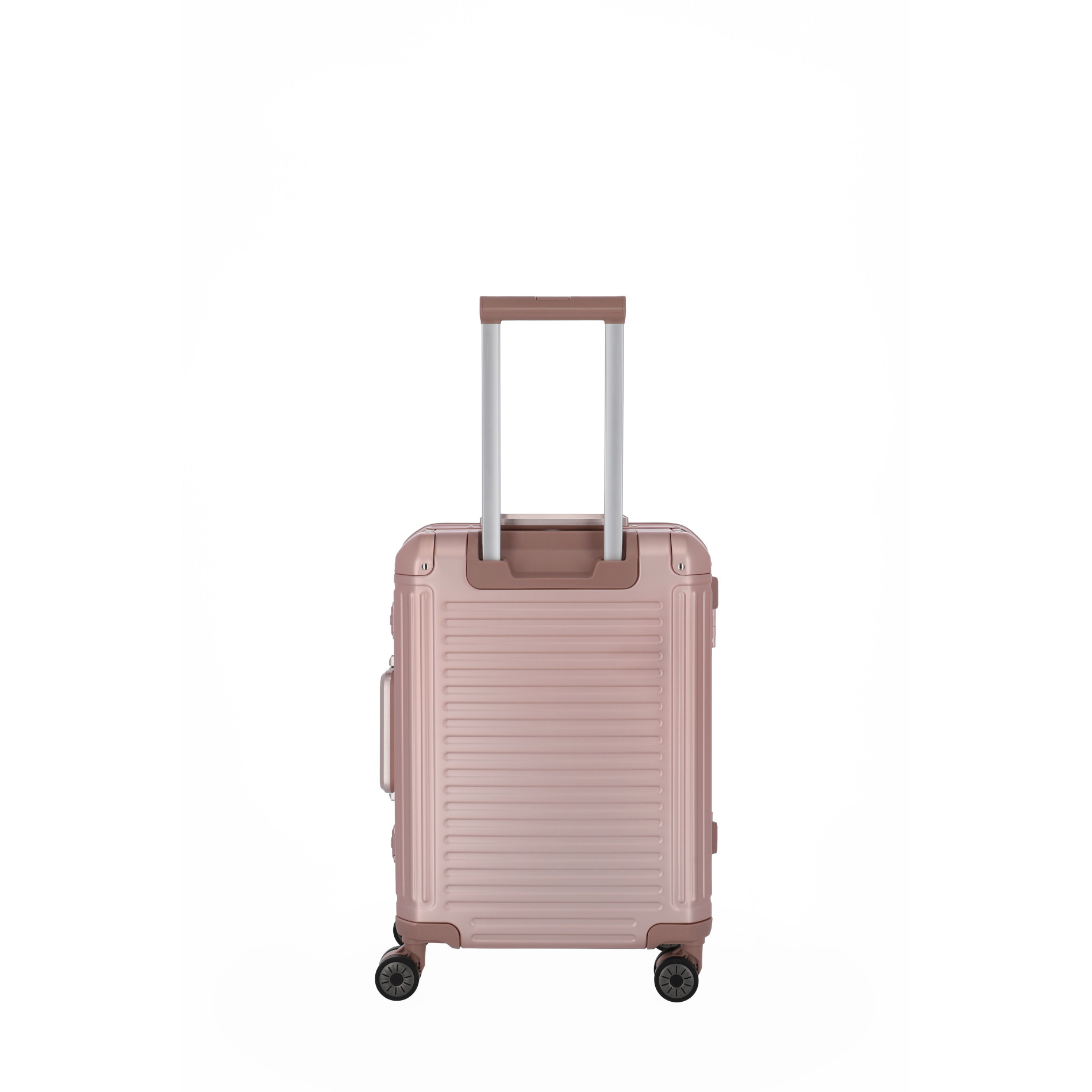NEXT Trolley S mit 4 Rollen (55 cm) - Rosé