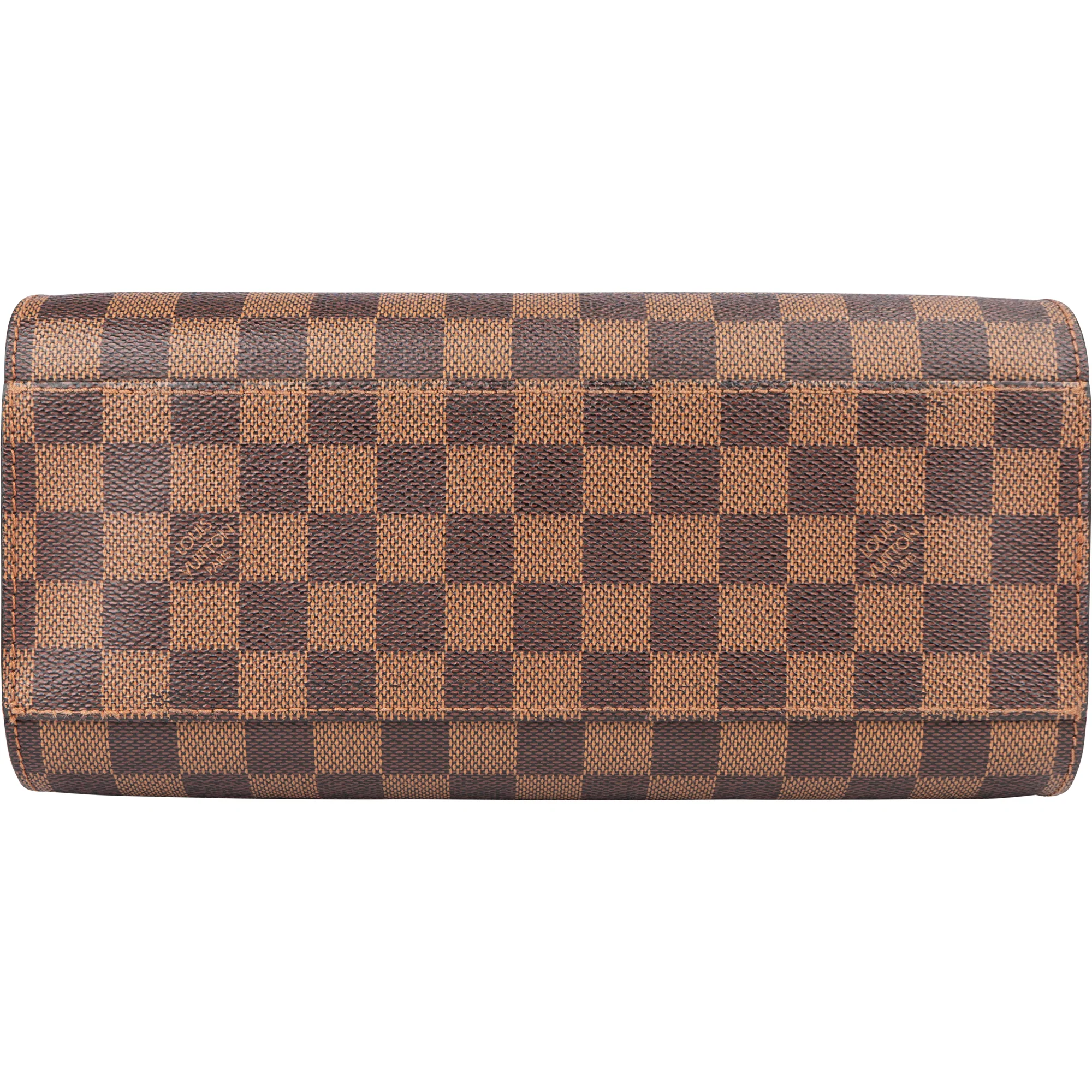 Louis Vuitton Damier Ebene Monogram Triana Handbag