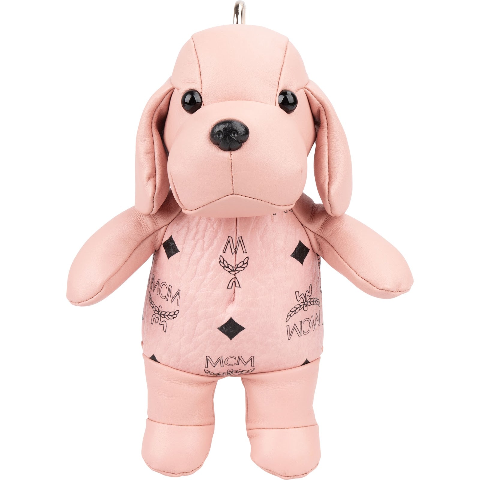 MCM Monogram Visetos Puppy Mini Drawstring Crossbody Bag
