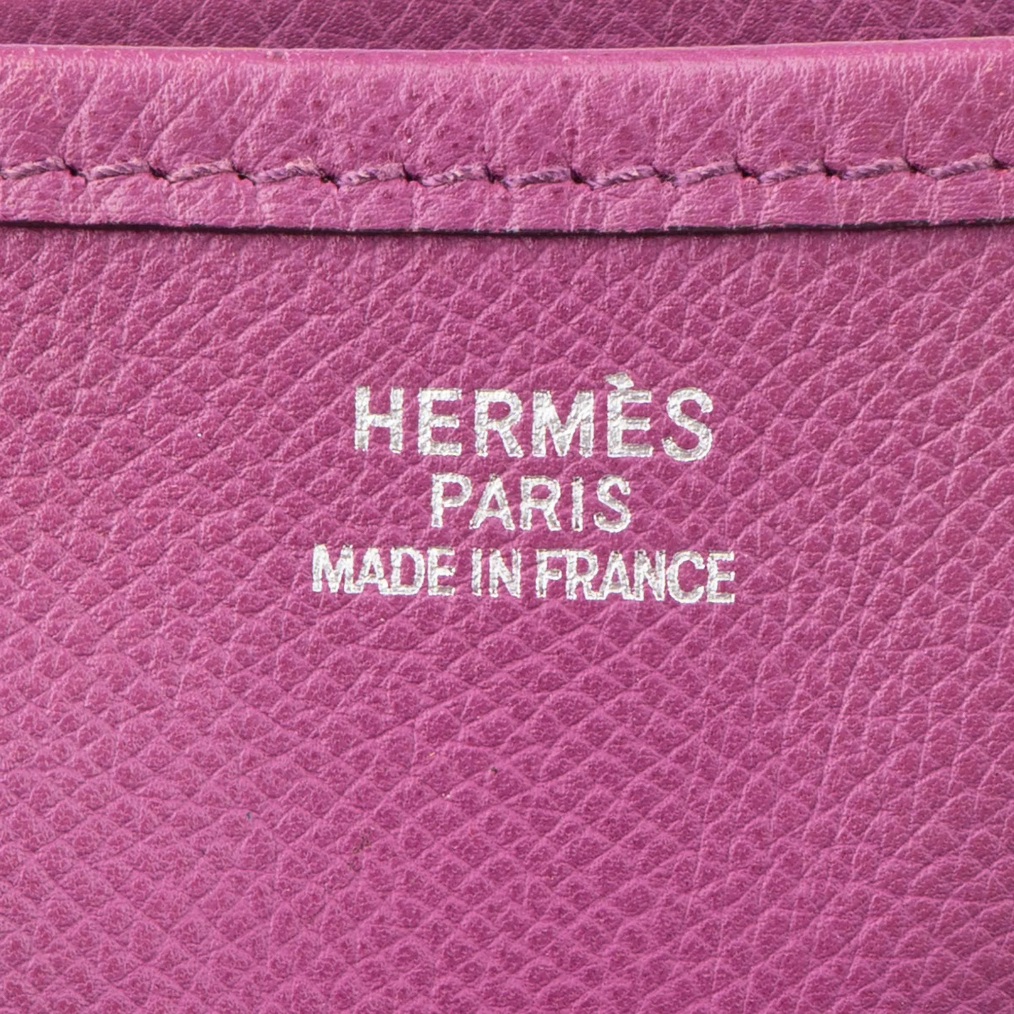 Hermès Epsom Leather Evelyne GM Crossbody Bag