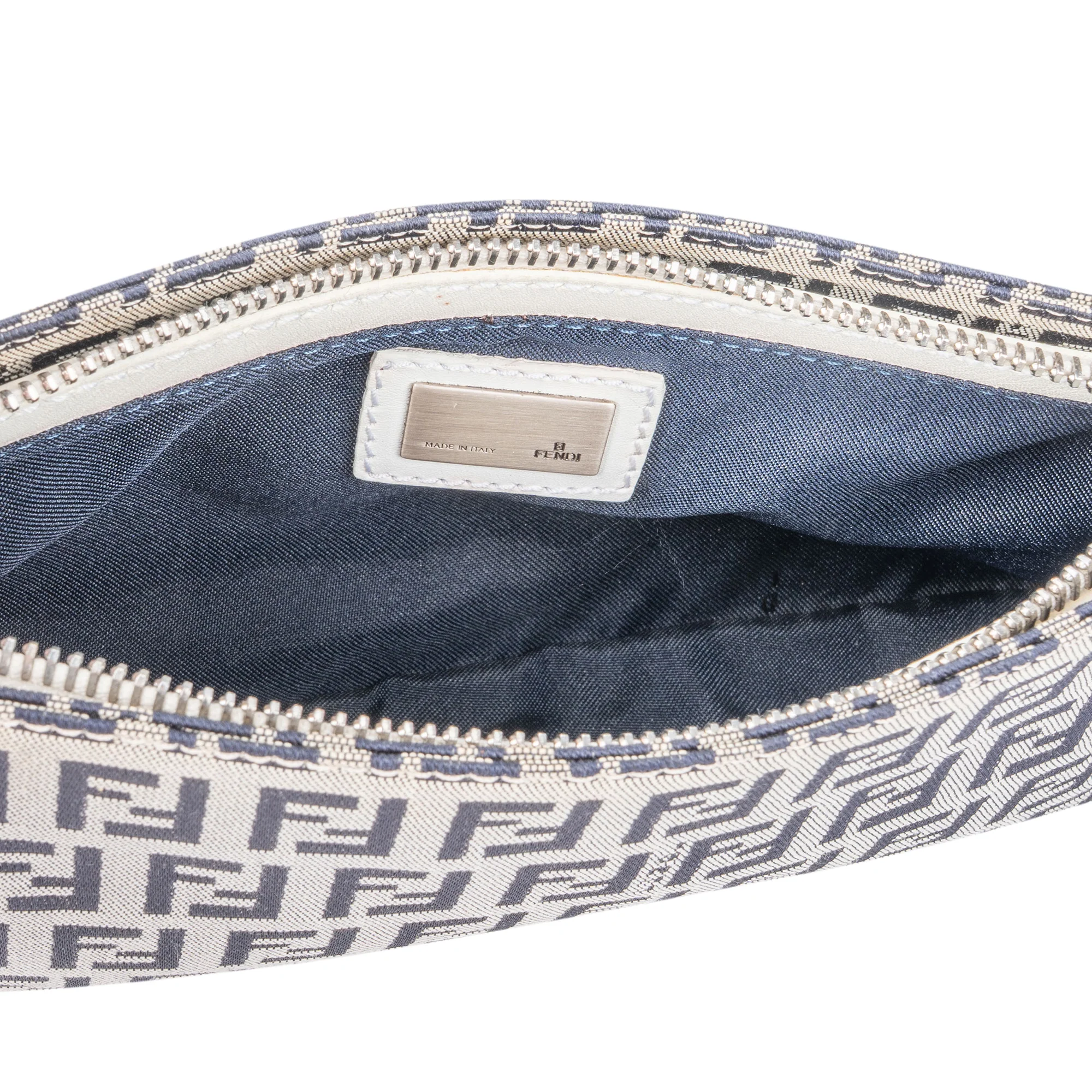 Fendi FF Monogram Mini Zucca Handbag