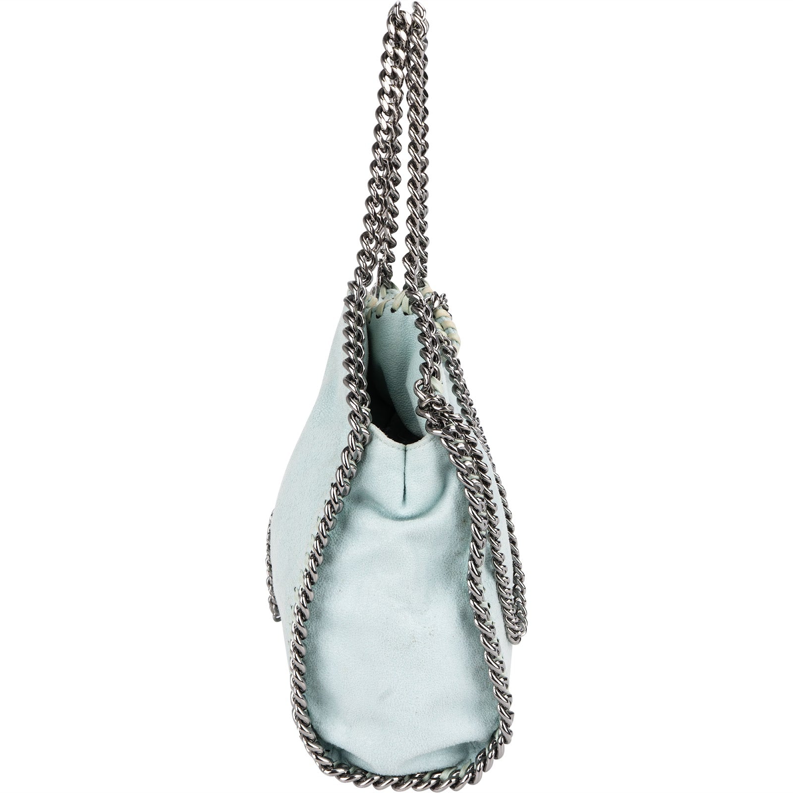 Stella McCartney Shaggy Falabella Fold Over Crossbody Bag