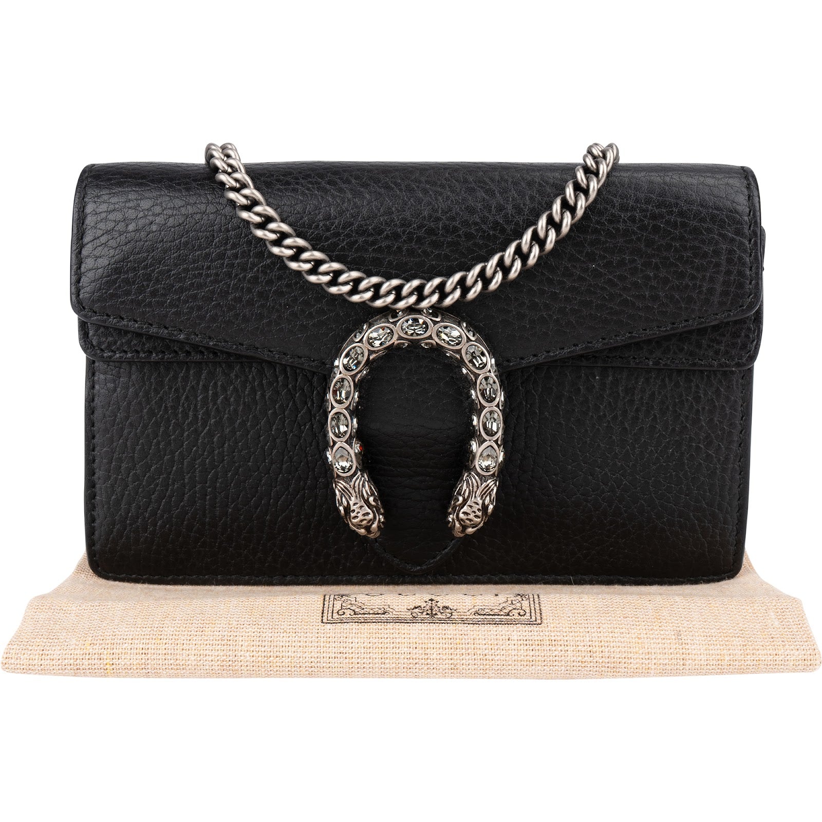 Gucci - Dionysus Super Mini Crossbody Bag