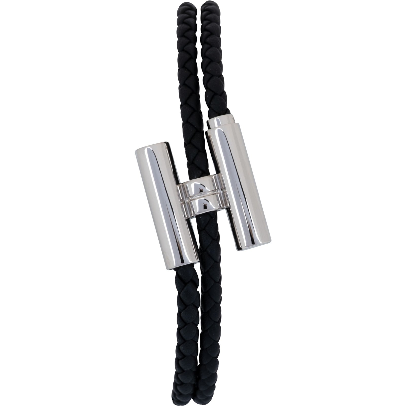 Hermès - Le Bijou Fantaisie Tournis Tresse Double Tour Bracelet