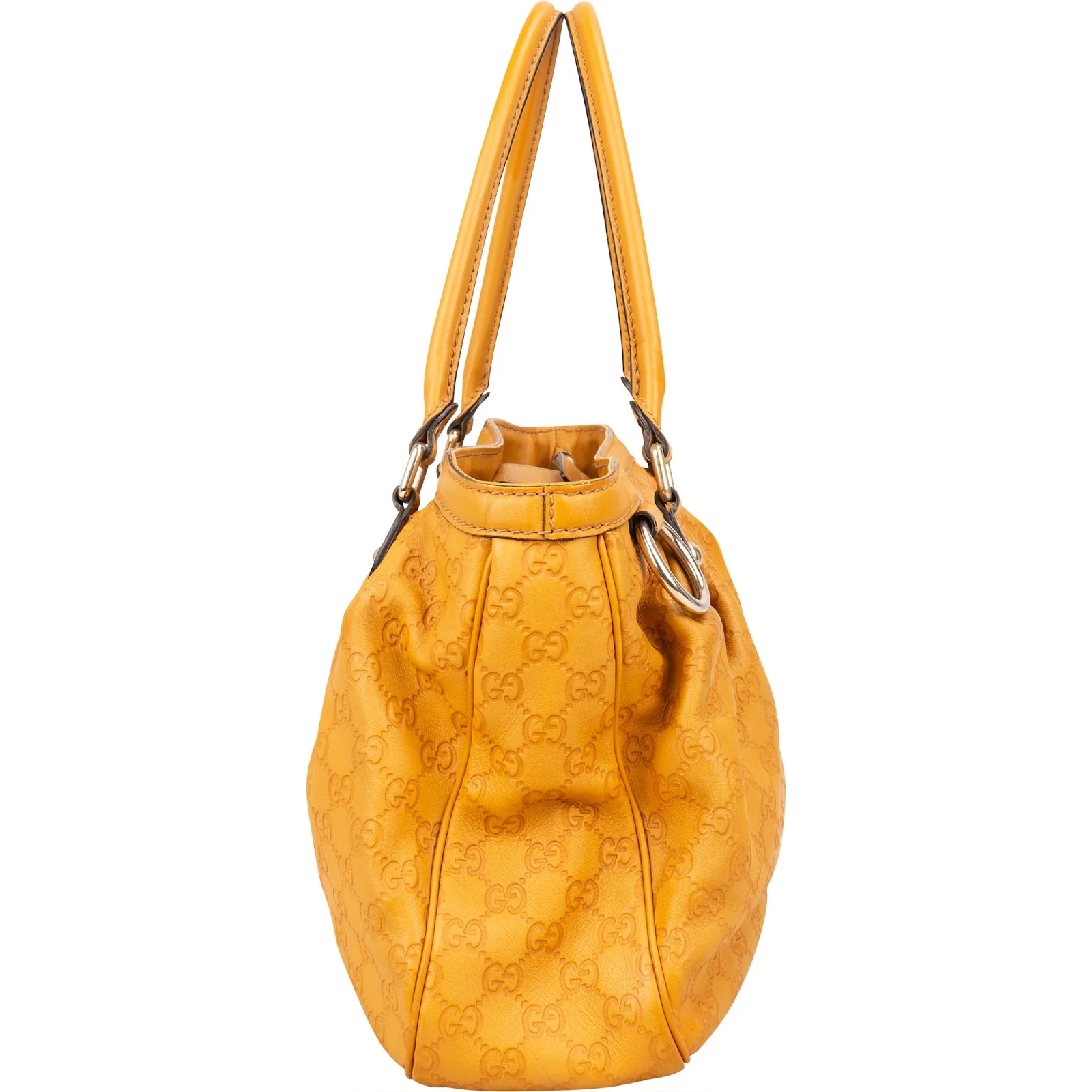 Gucci Guccissima Leather Sukey Handbag