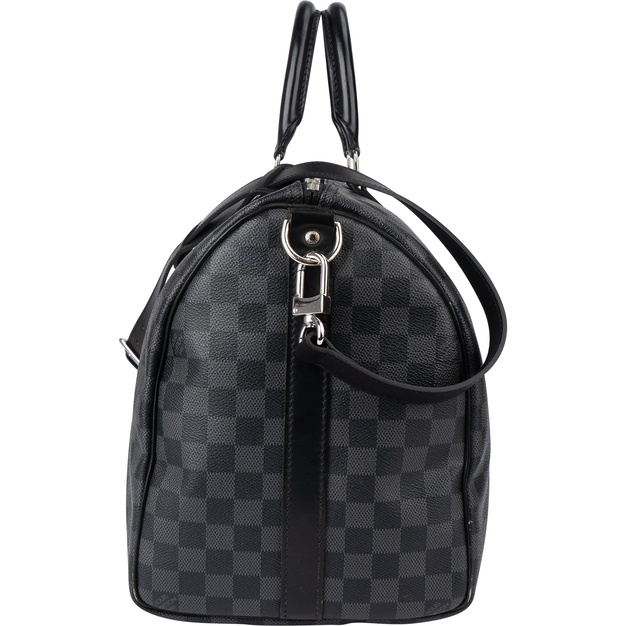 Louis Vuitton Damier Graphit Monogram Keepall 45 Bandouliere