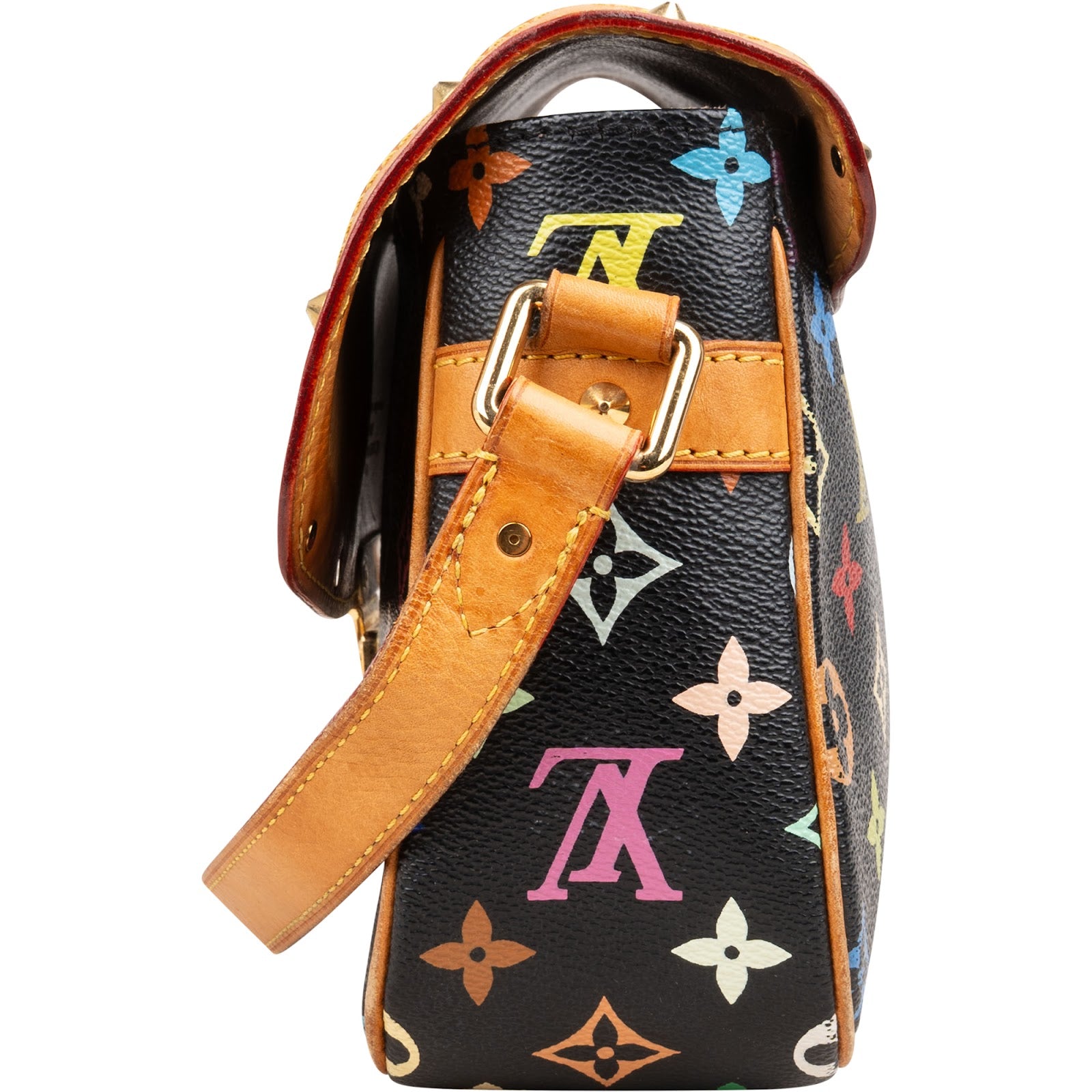 Louis Vuitton Monogram Murakami Multicolor Sologne Crossbody Bag