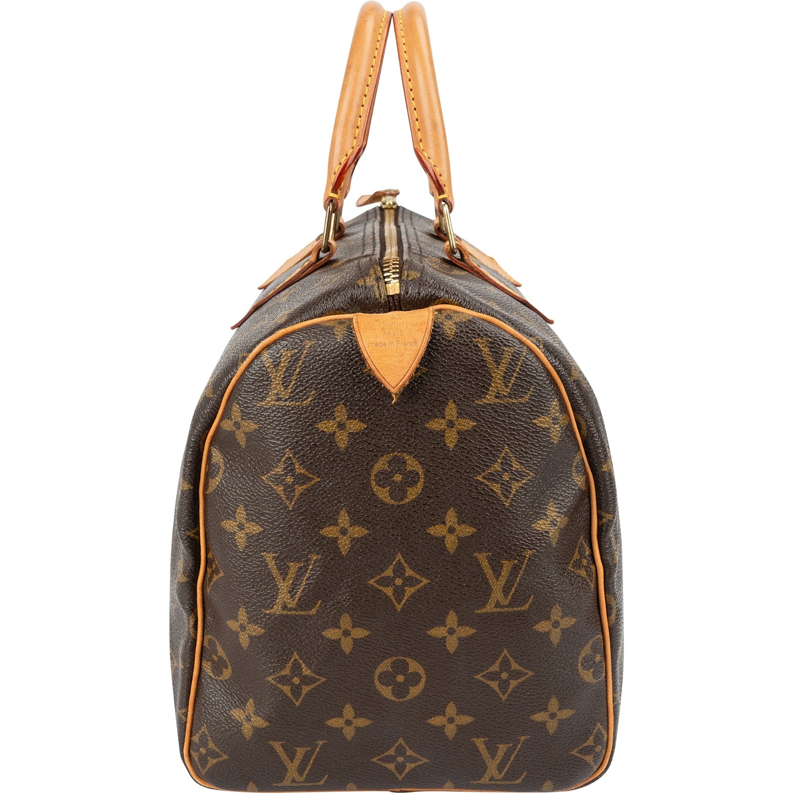 Louis Vuitton - Monogram Canvas Speedy 30 Boston Bag