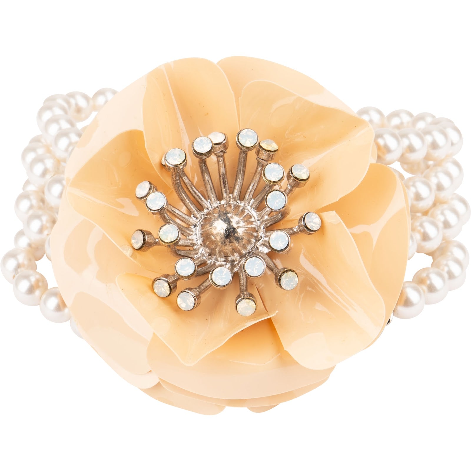 Miu Miu - Pearl Flower Bracelet