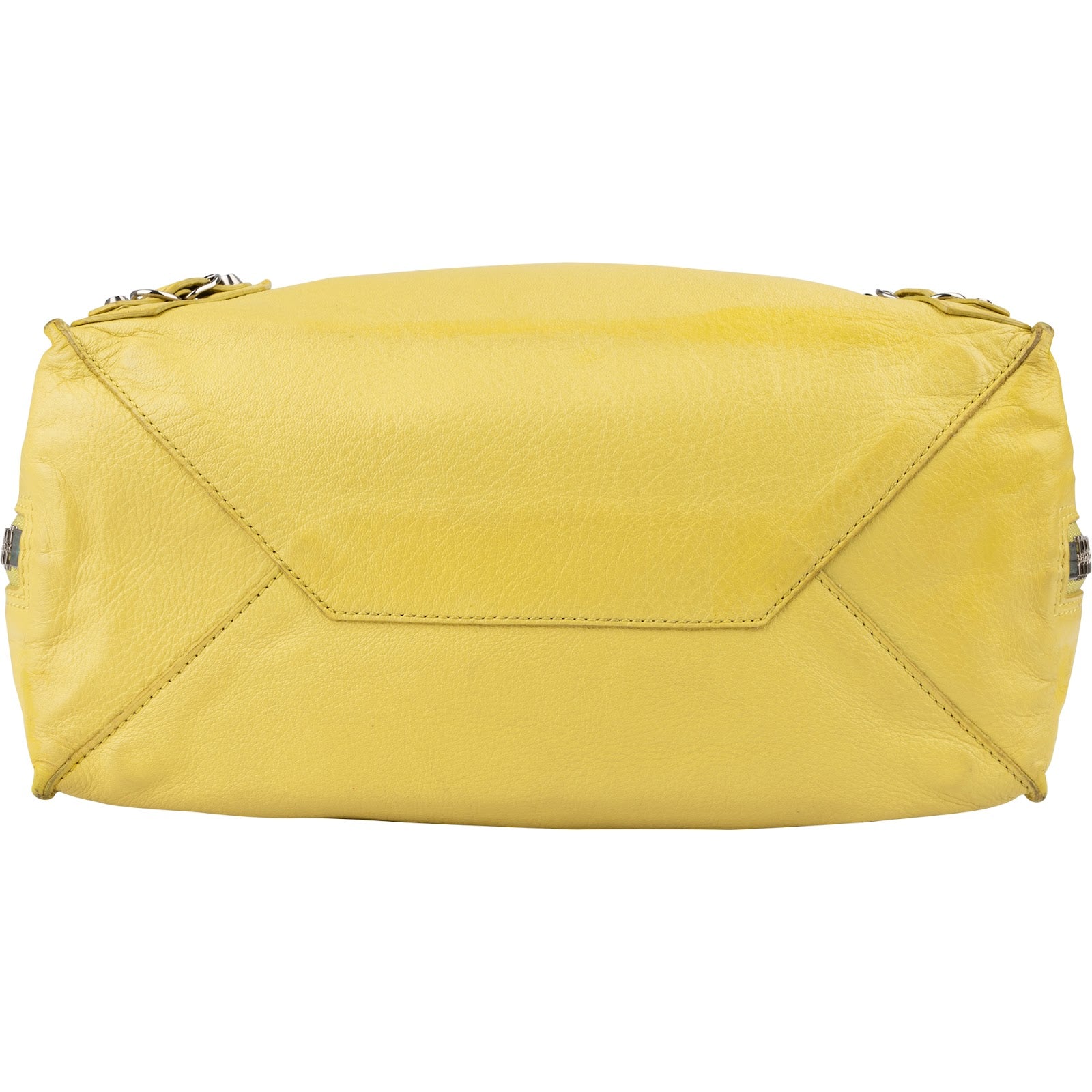 Balenciaga - Paper Look Side Zip Tote Handbag