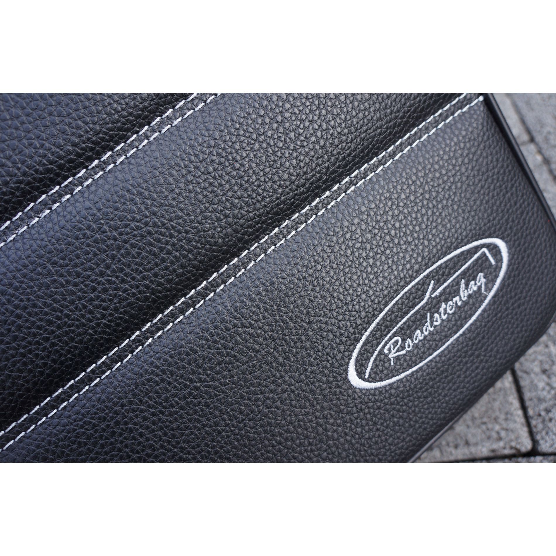 SL (R230+R231) (EU) Zusatzkoffer hinter Sitzen 1-tlg. - Kunstleder