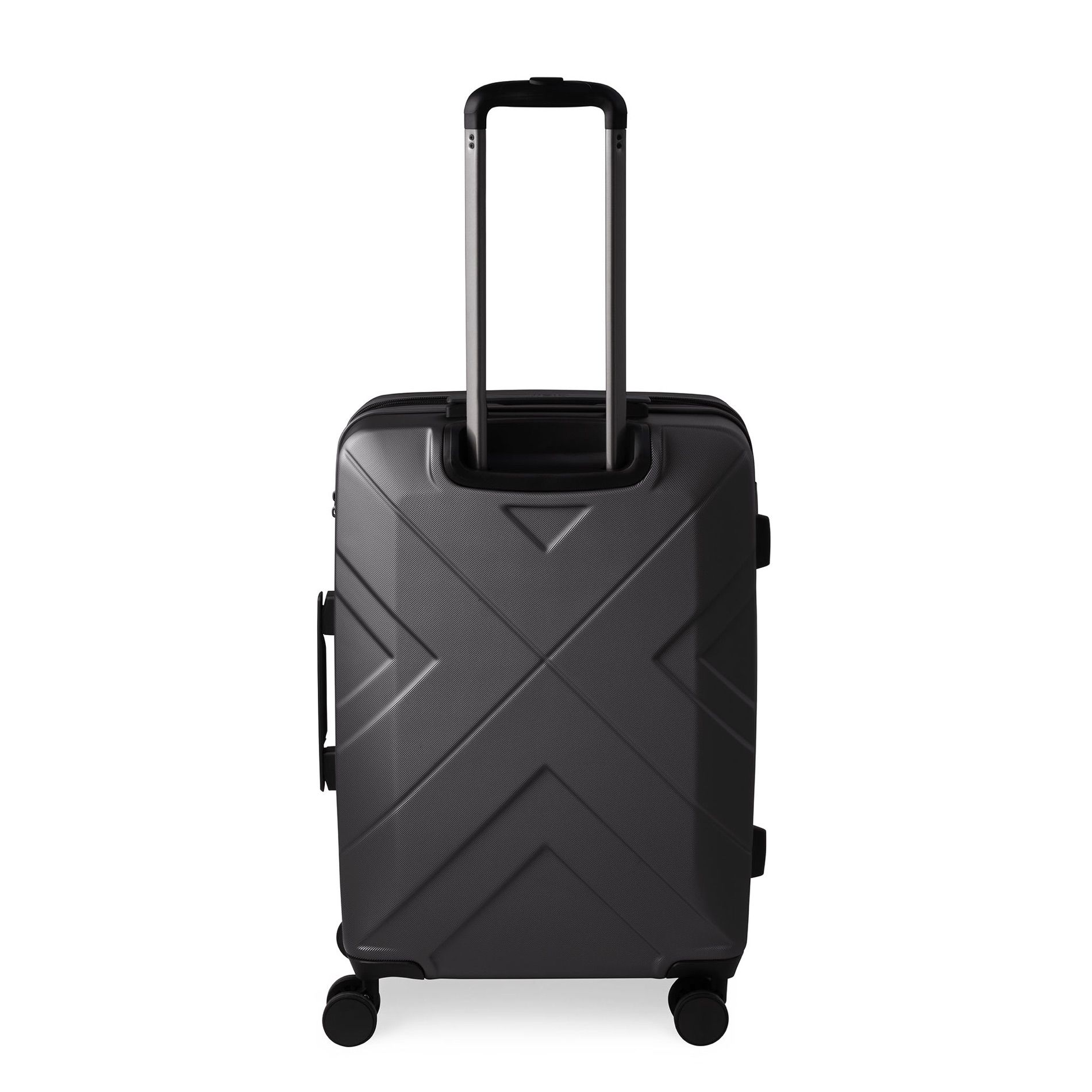 NAPOLI Trolley M (64 cm) erweiterbar - black