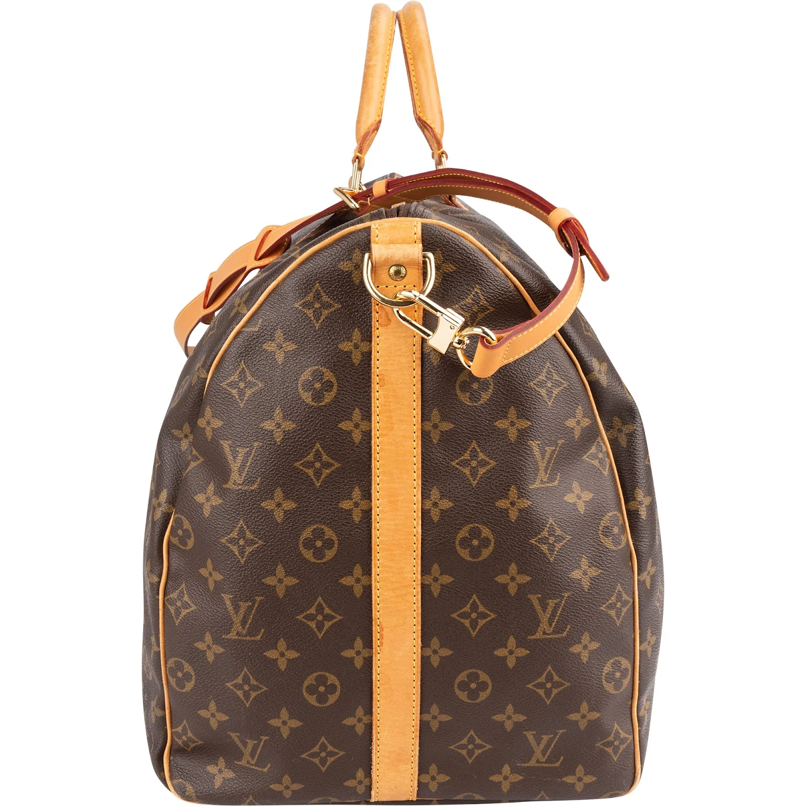 Louis Vuitton Monogram Canvas Keepall 60 Bandoulière Reisetasche
