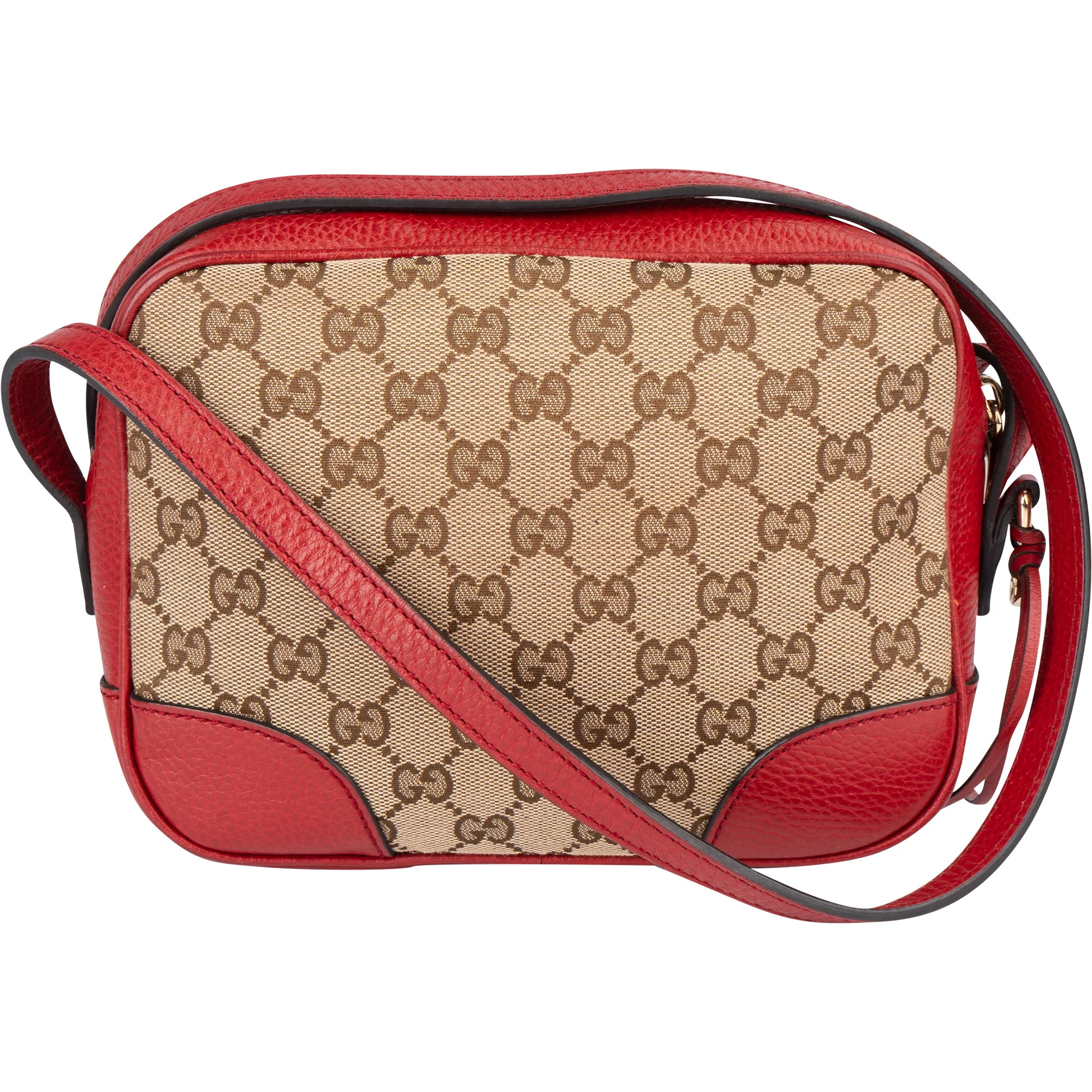 Gucci GG Monogram Bree Crossbody Bag